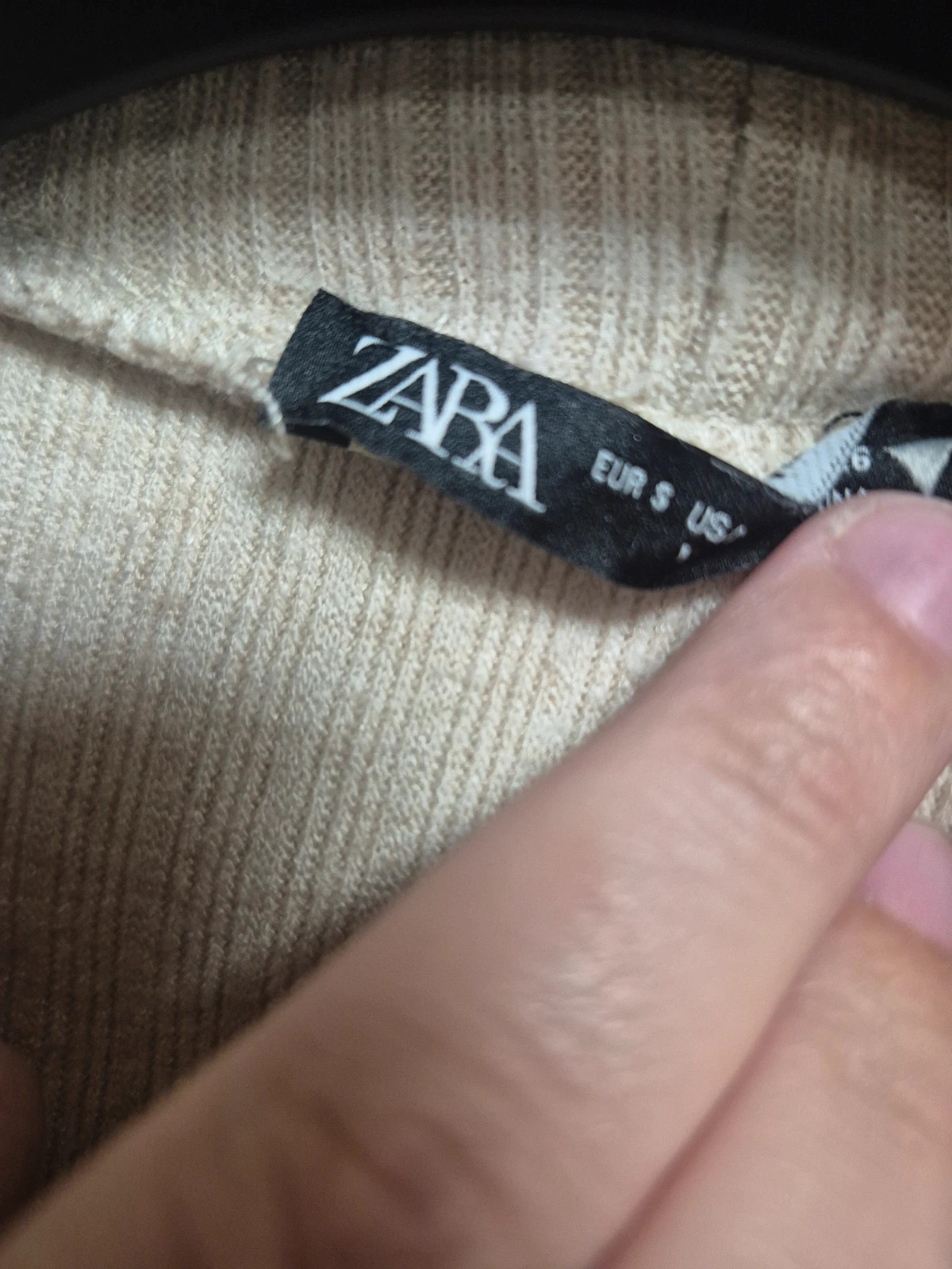 Haut court manche courte Zara taille S – Zara – taille S / 36 / 8 2