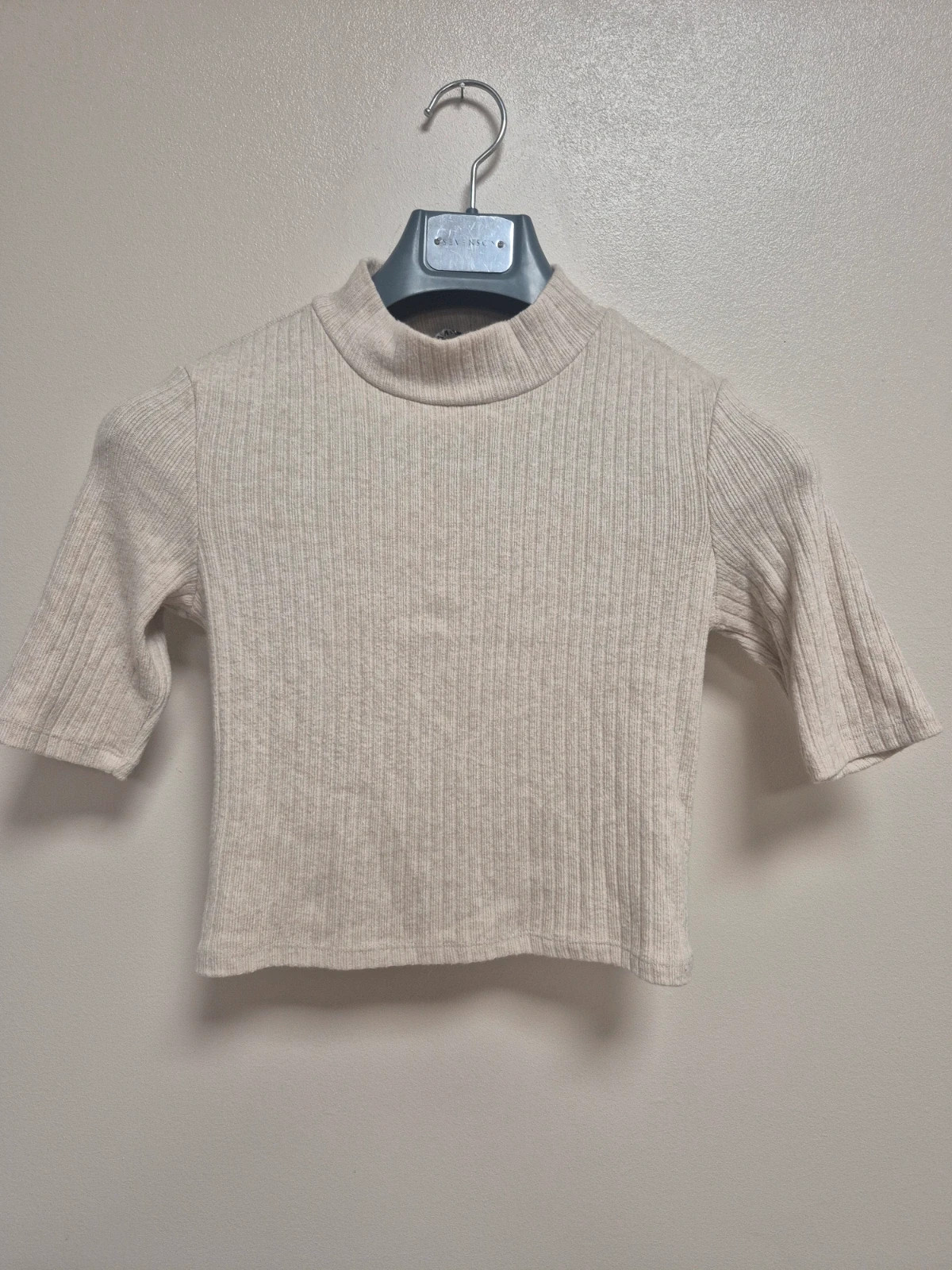 Haut court manche courte Zara taille S