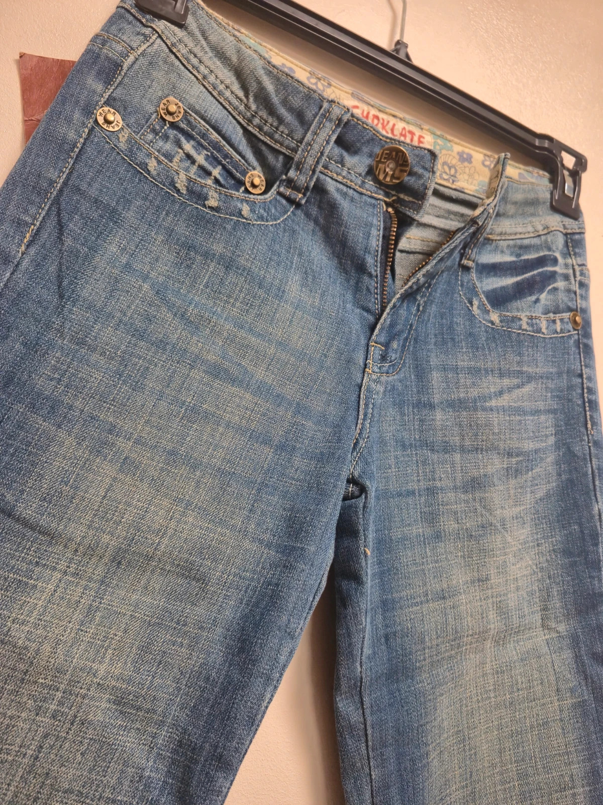 Jeans / corsaire bleu Choklate neuf avec étiquette – Choklate – taille S / 36 / 8 3