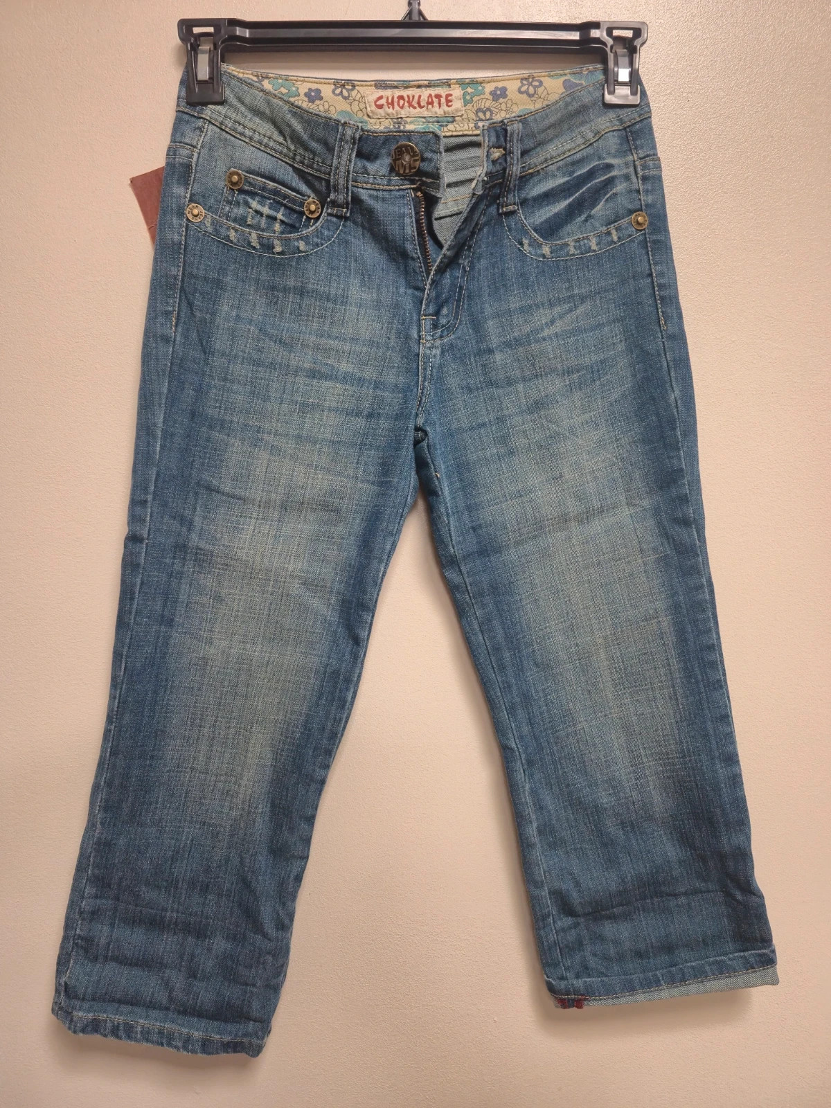 Jeans / corsaire bleu Choklate neuf avec étiquette