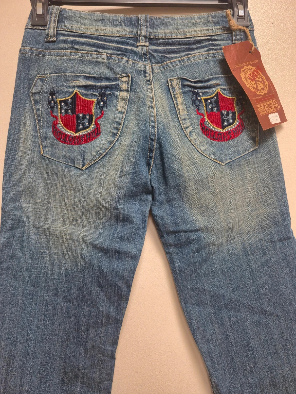 Jeans / corsaire bleu Choklate neuf avec étiquette – Choklate – taille S / 36 / 8 4