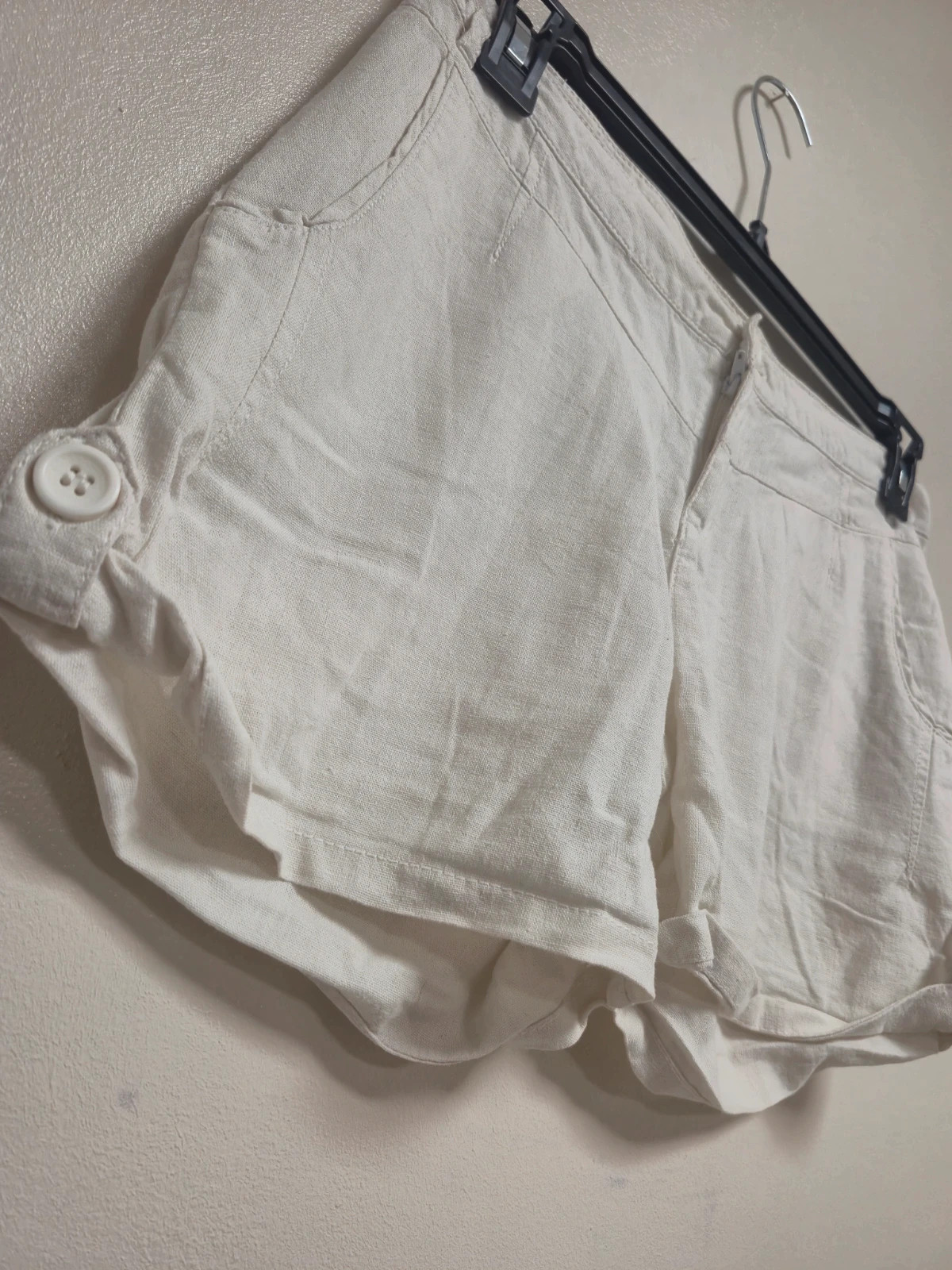Short en lin blanc Mim taille S – Mim – taille S / 36 / 8 2