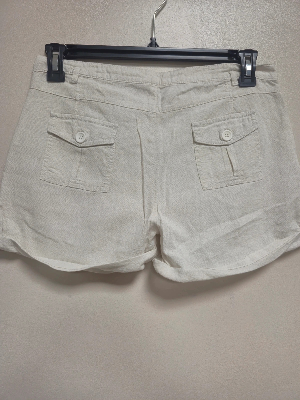 Short en lin blanc Mim taille S – Mim – taille S / 36 / 8 4