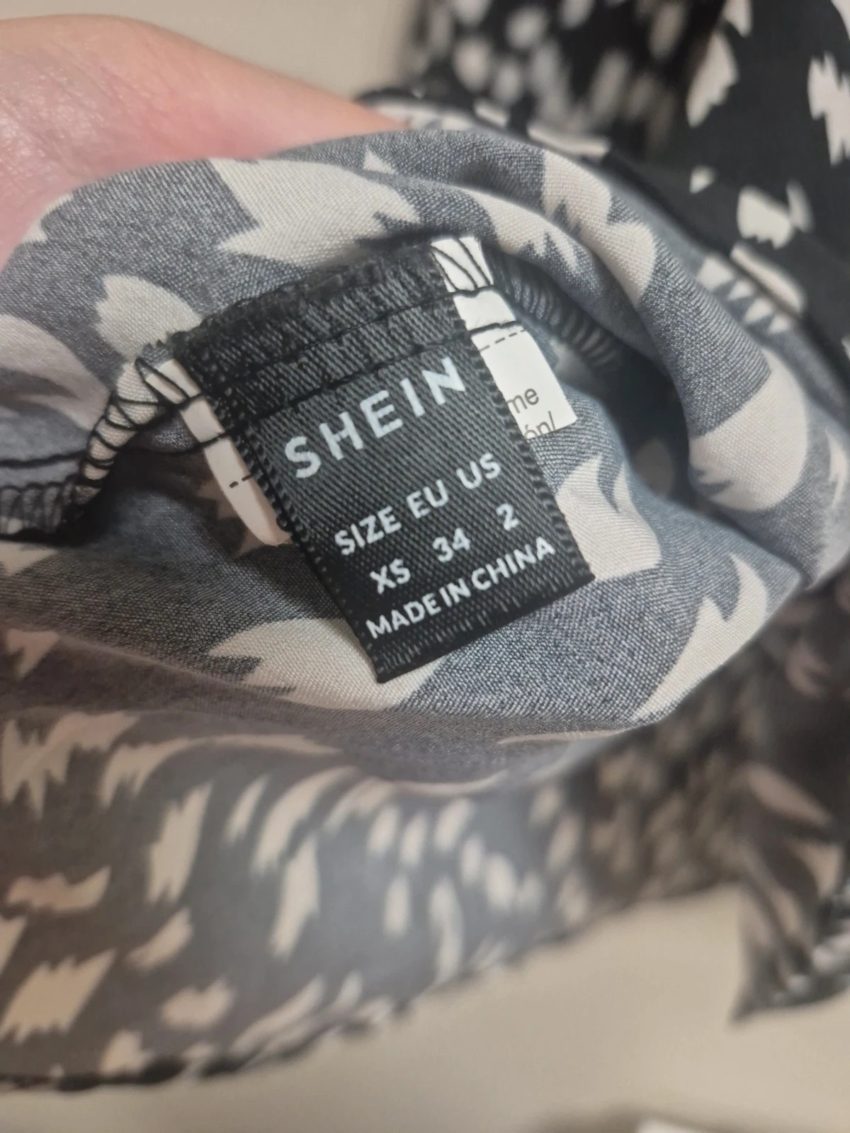 Robe noir courte shein taille XS voir S – Shein – taille S / 36 / 8 3