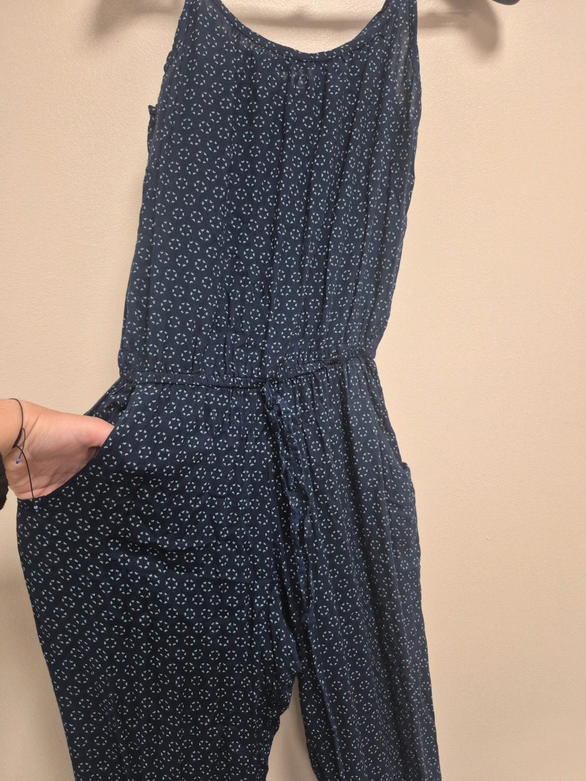 Combinaison bleu marine taille L très bon état
