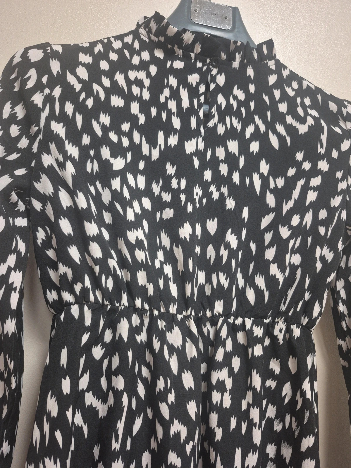 Robe noir courte shein taille XS voir S