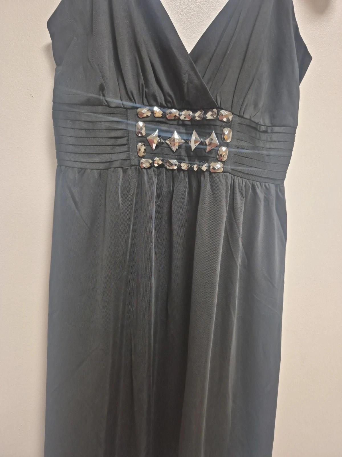 Robe noir strass Taille M état impeccable – Tendance – taille M / 38 / 10 2