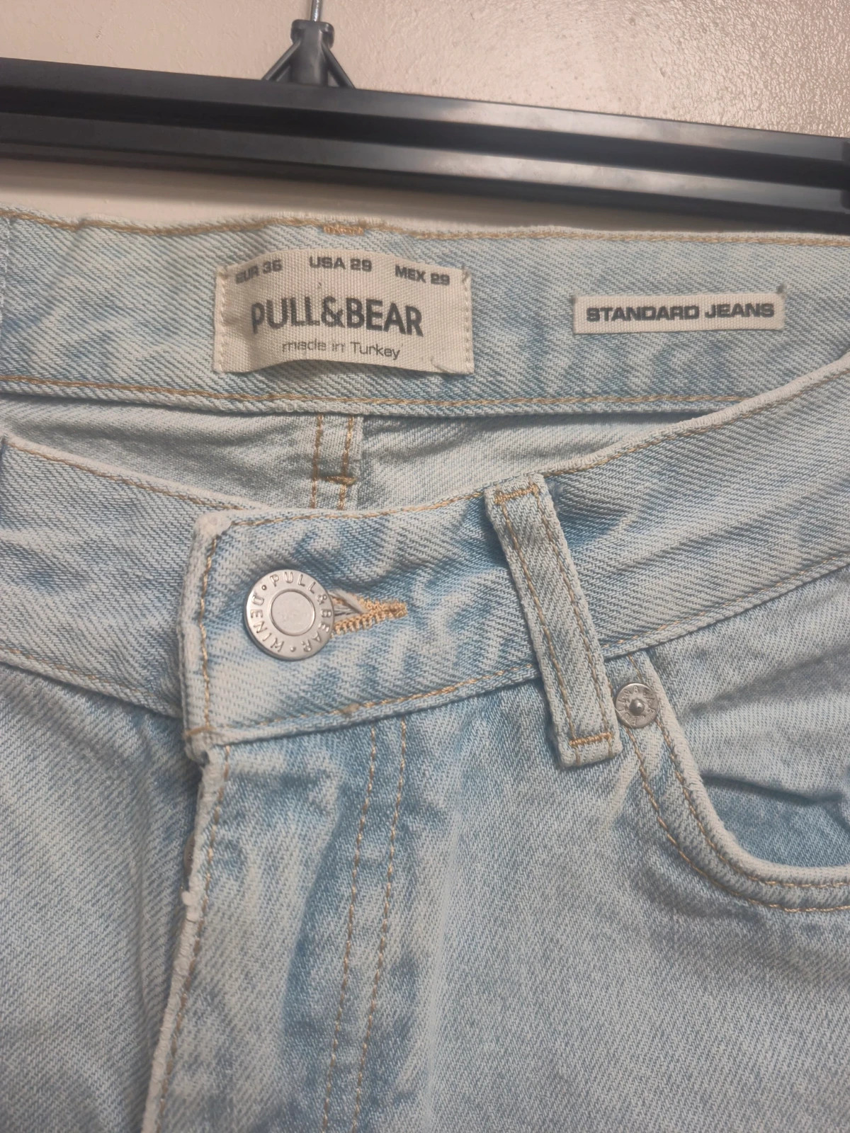 Jeans regular Pull&bear taille 36 (S) - très bon état – Pull & Bear – taille S / 36 / 8 2