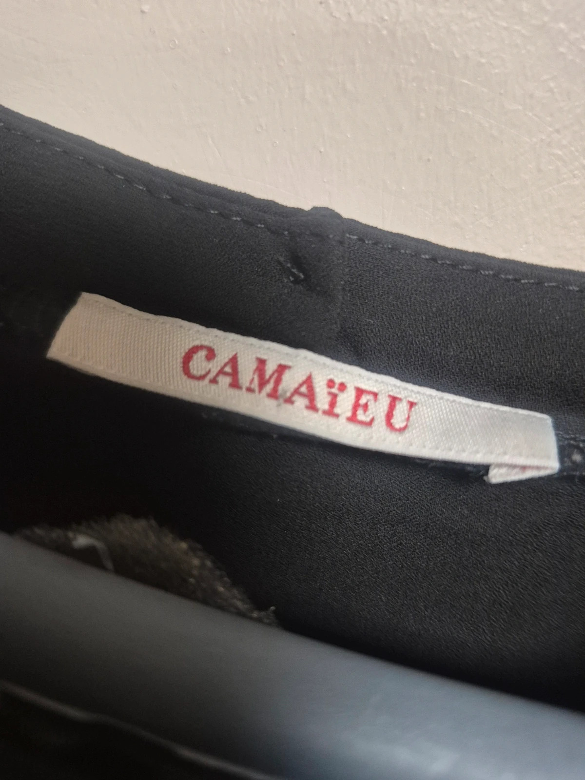 Haut noir demi manche camaïeu Taille M état impeccable – Camaïeu – taille M / 38 / 10 3