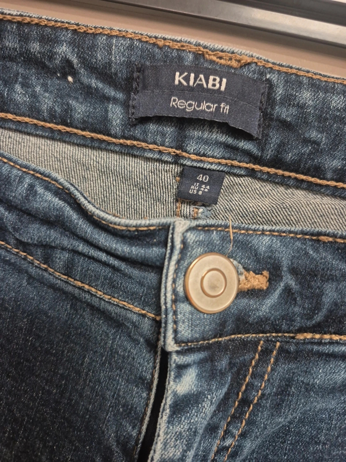 Jeans kiabi regular taille 40 très bon état – Kiabi – taille L / 40 / 12 3