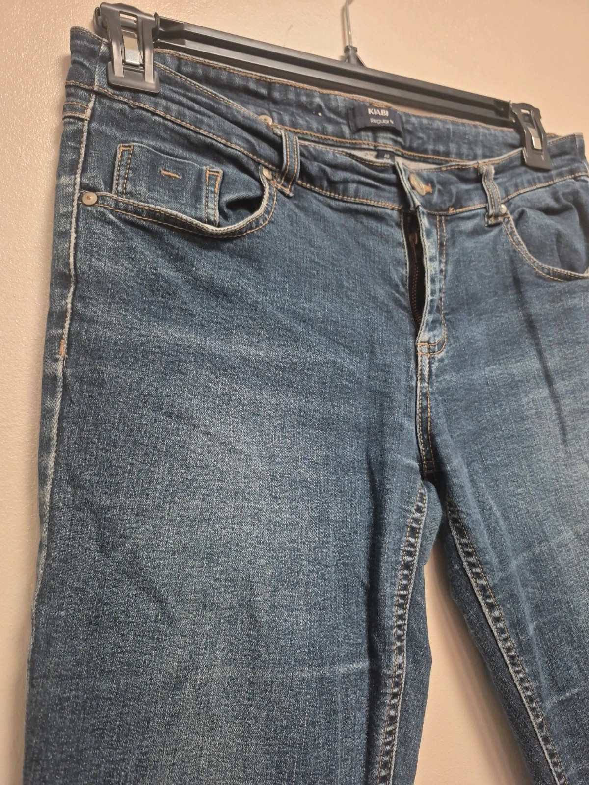 Jeans kiabi regular taille 40 très bon état – Kiabi – taille L / 40 / 12 2