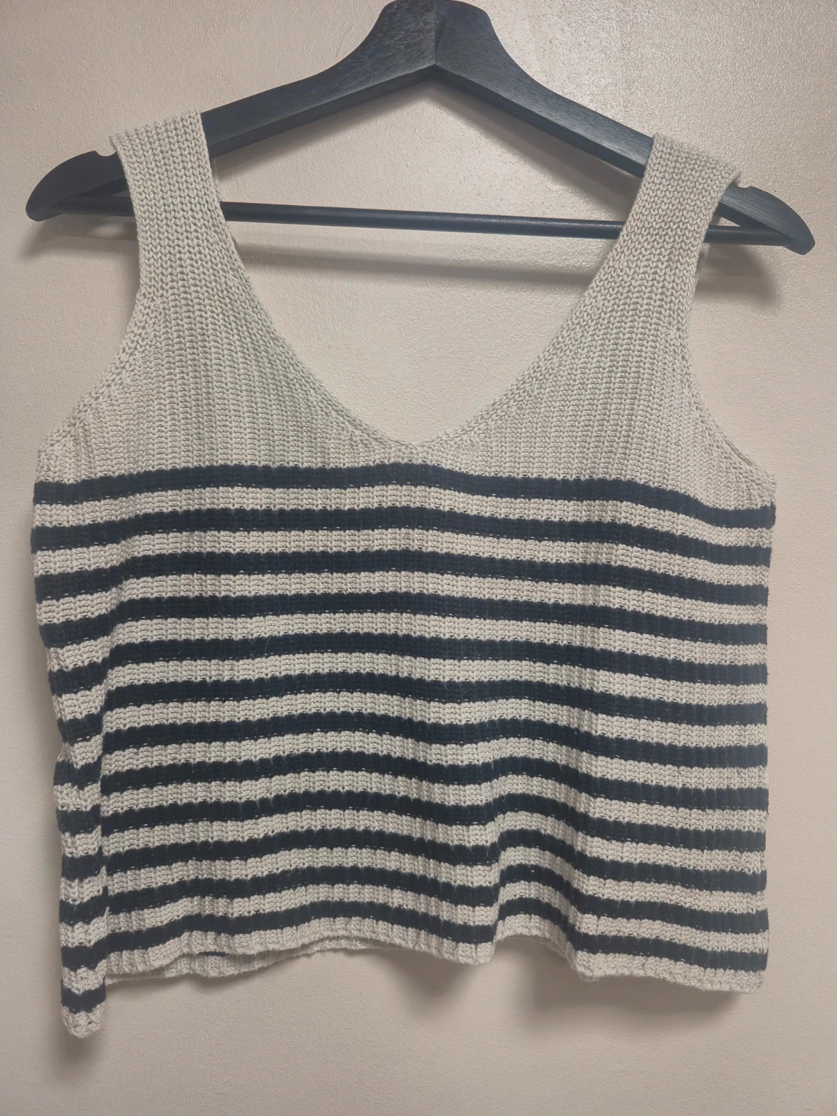 Débardeur en maille façon marin taille M
