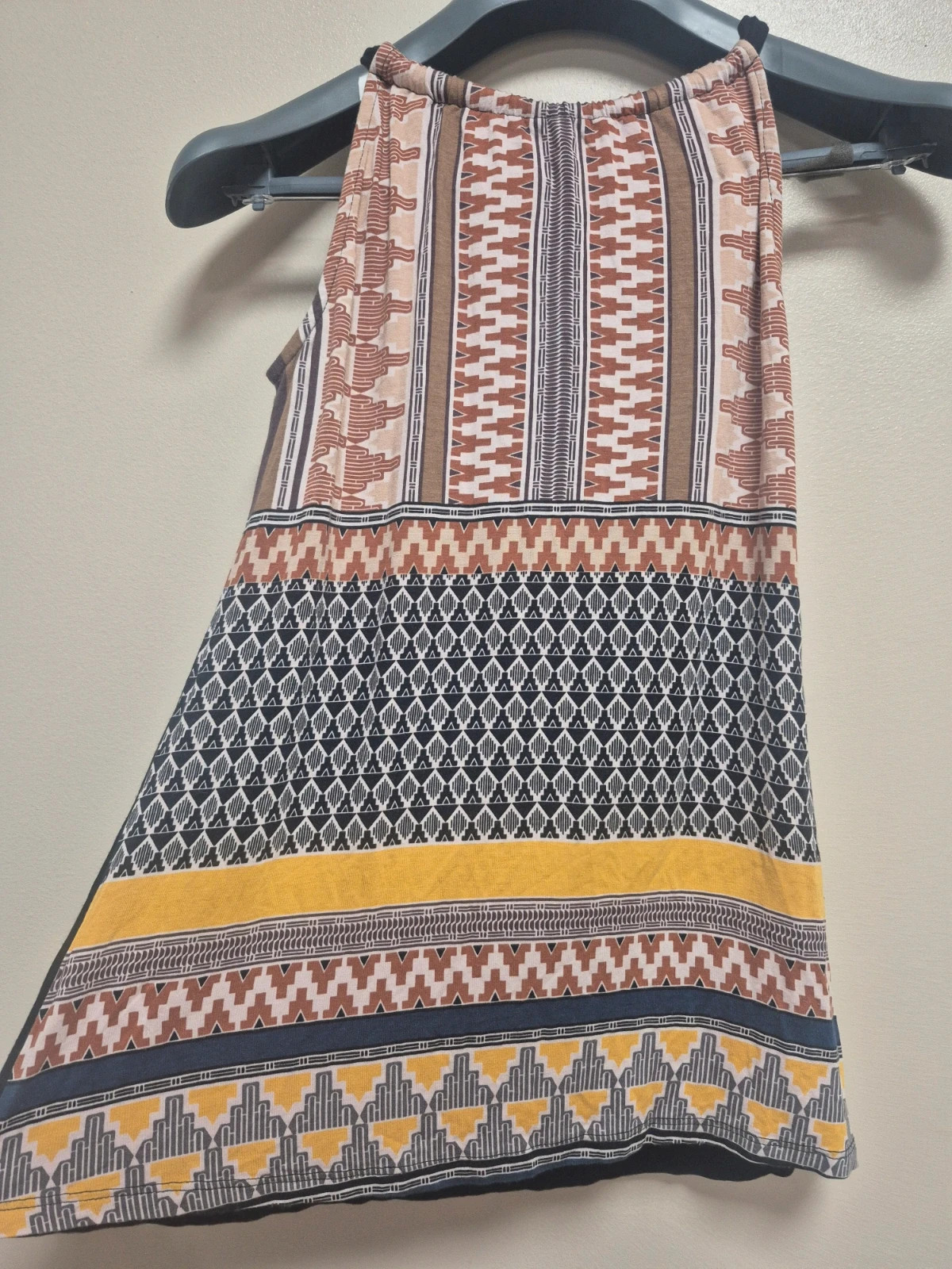 Tunique ou robe très courte taille S/M sans manche – Vintage Dressing – taille M / 38 / 10 2