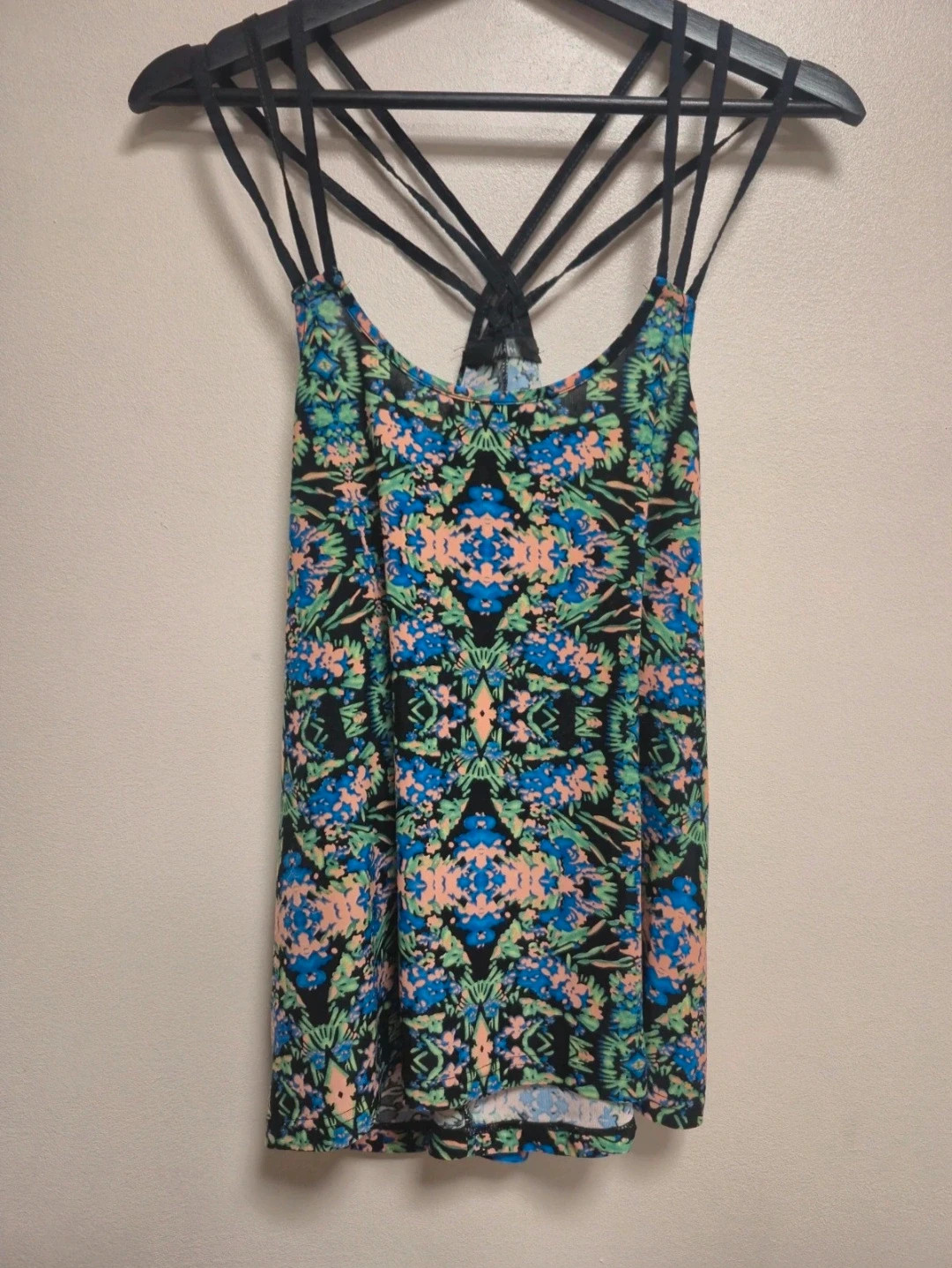 Top / Tunique fluide noire Camaïeu - Taille 40