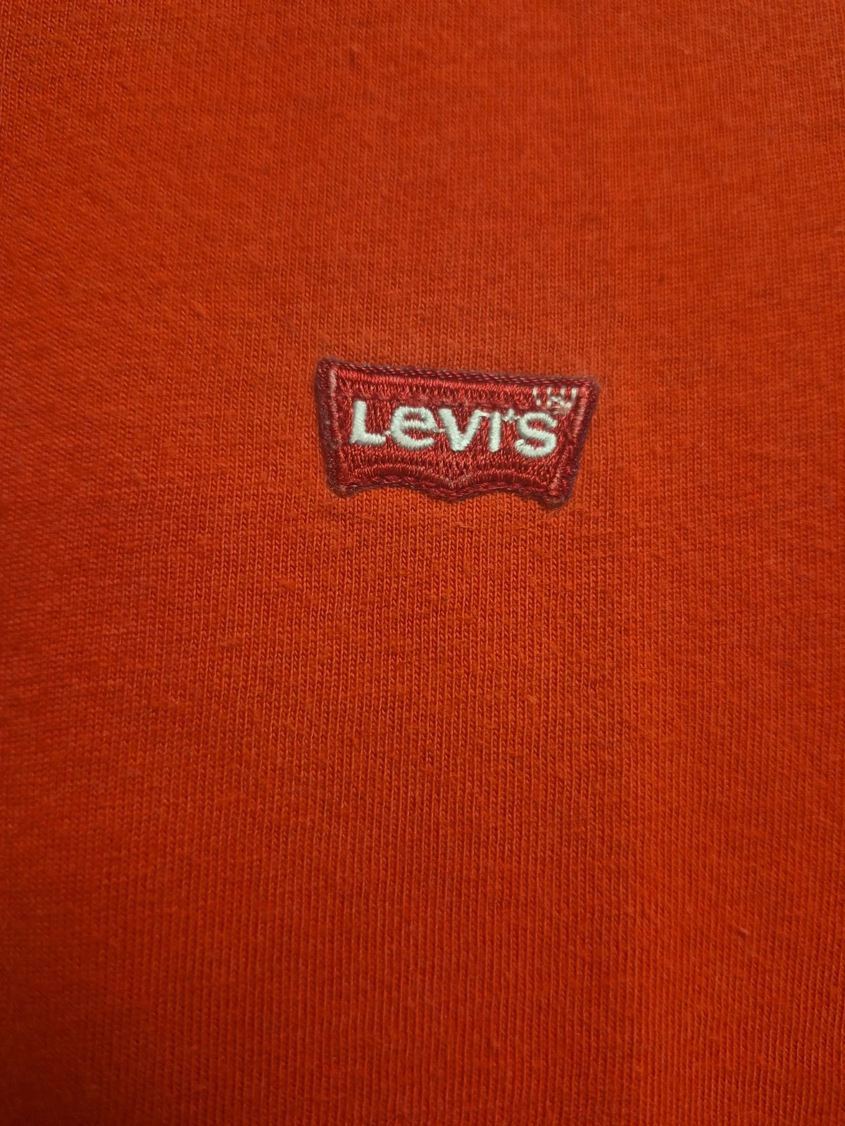 Tee-shirt levis rouge taille XS – Levi's – taille XS / 34 / 6 2