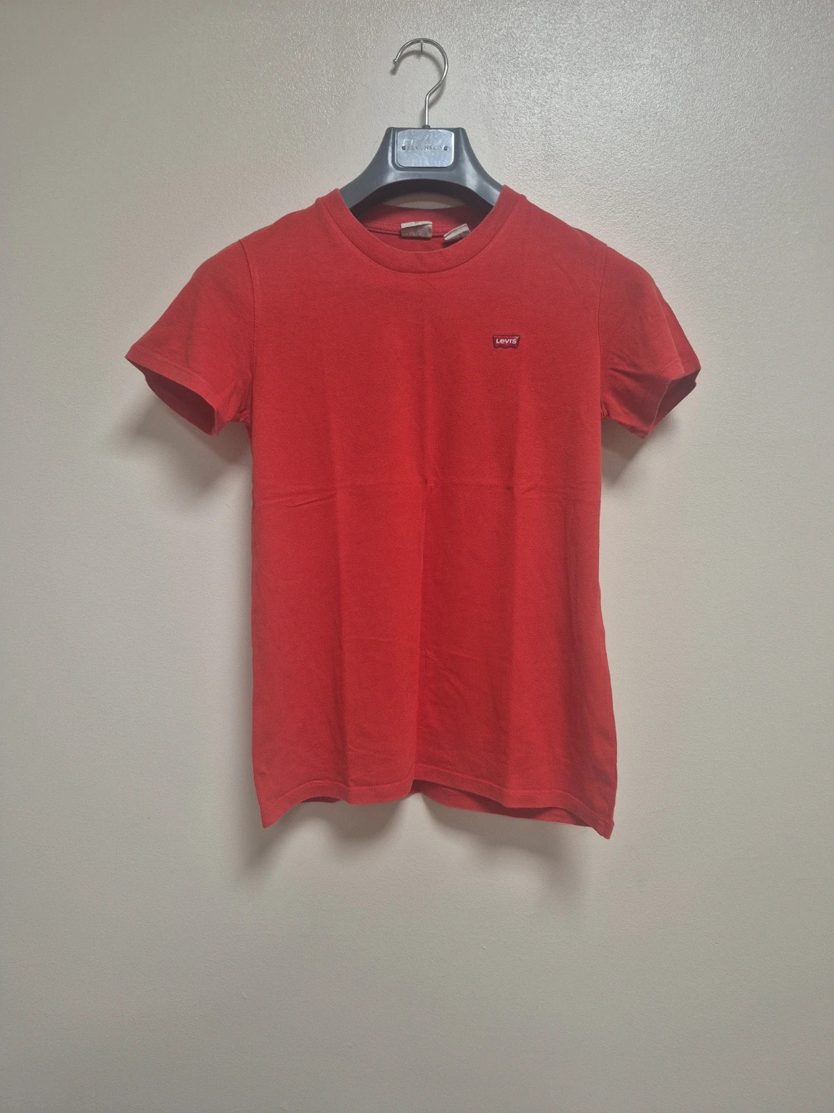 Tee-shirt levis rouge taille XS