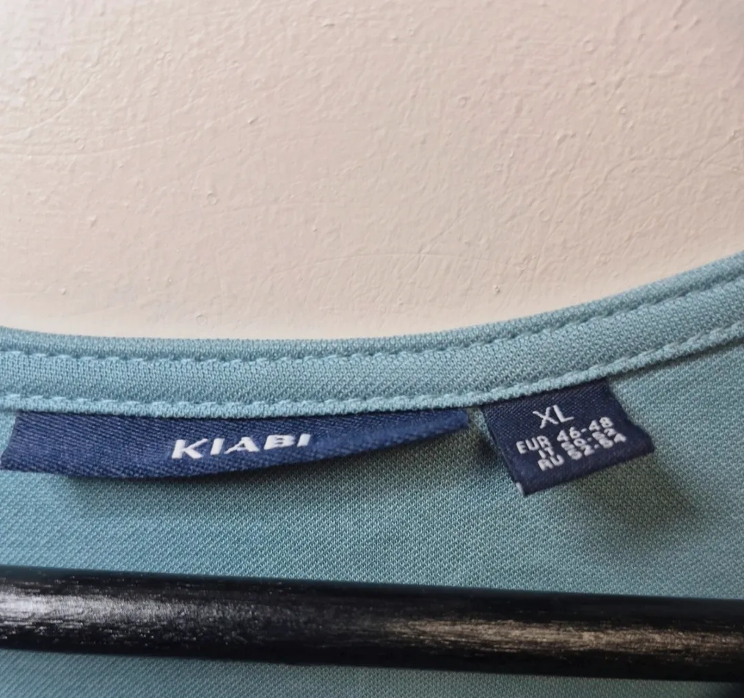 Haut fluide bleu clair Kiabi taille XL – Kiabi – taille XL 3