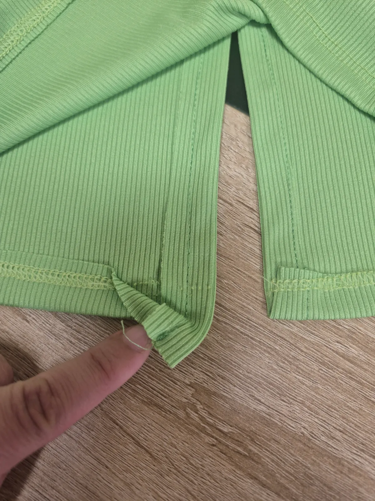 Jupe verte xs – GG luxe – taille 34 3