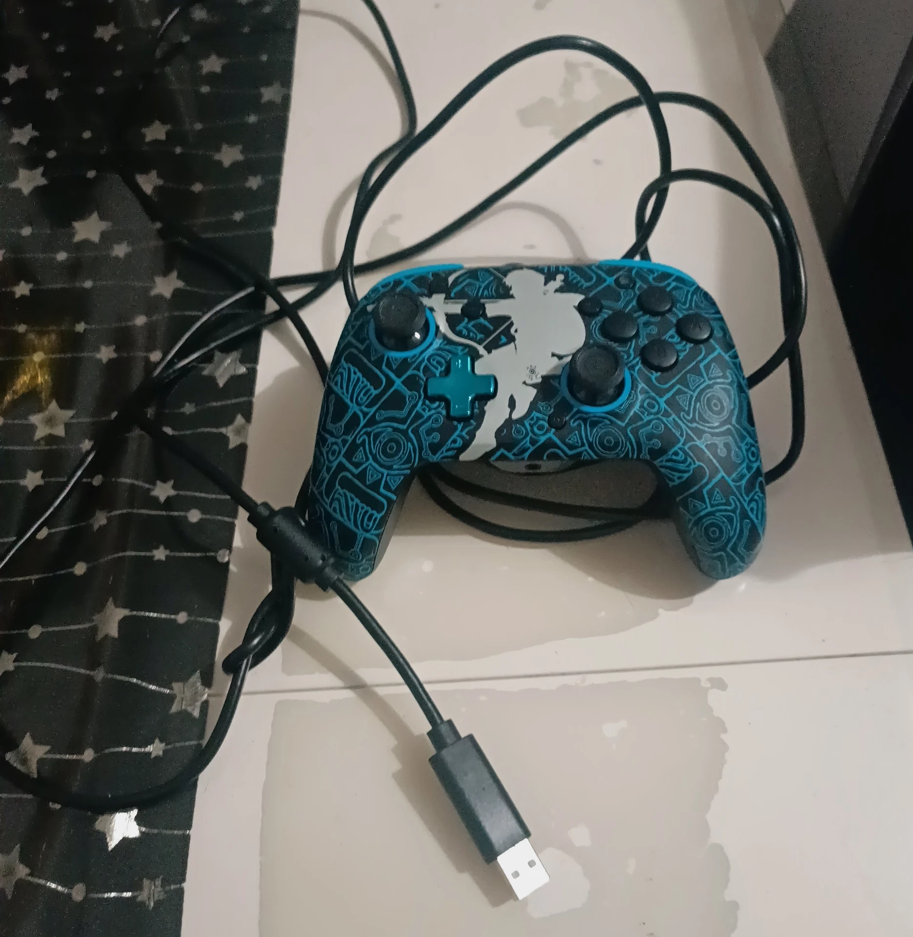 Manette switch 