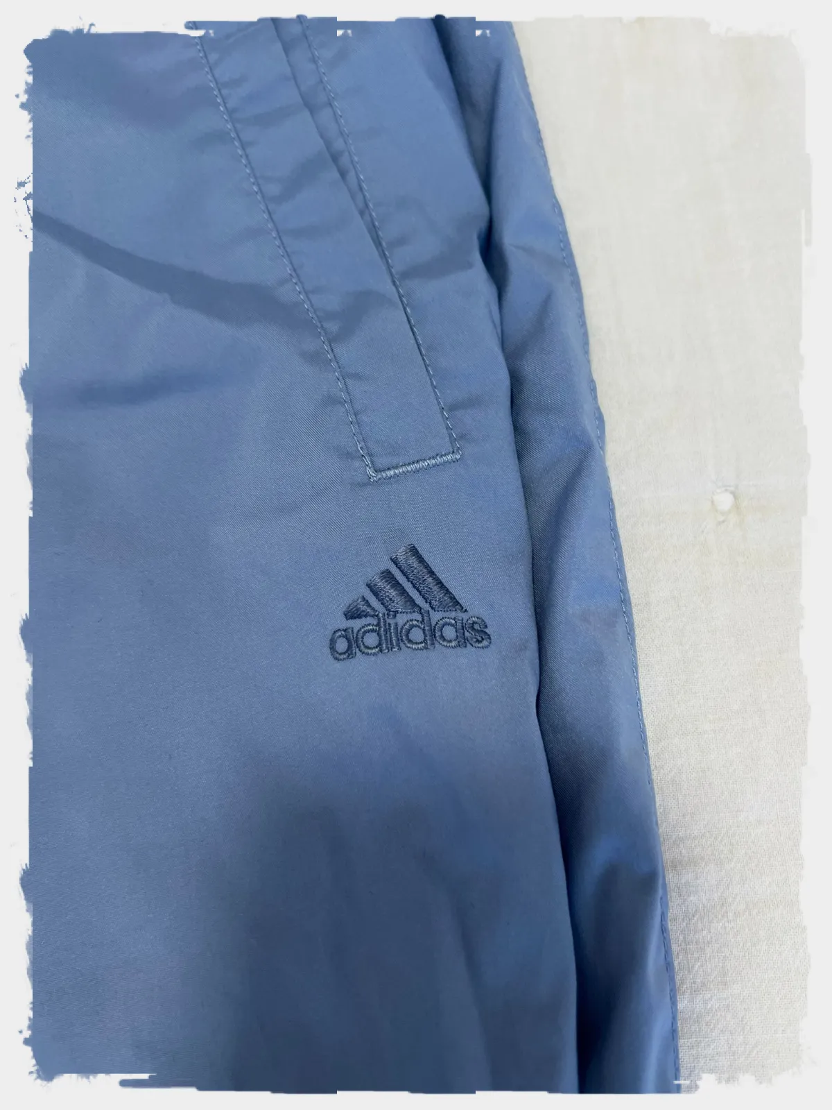 Pantalon de survêtement Adidas bleu  – Adidas – taille M 4