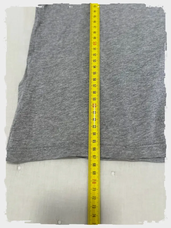 T-shirt Levi's gris avec logo batwing rouge – Levi's – taille XS 7