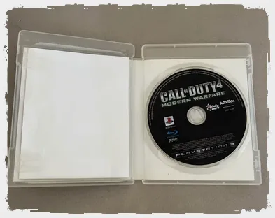Jeu Call of Duty 4 Modern Warfare PS3 – Activision 2