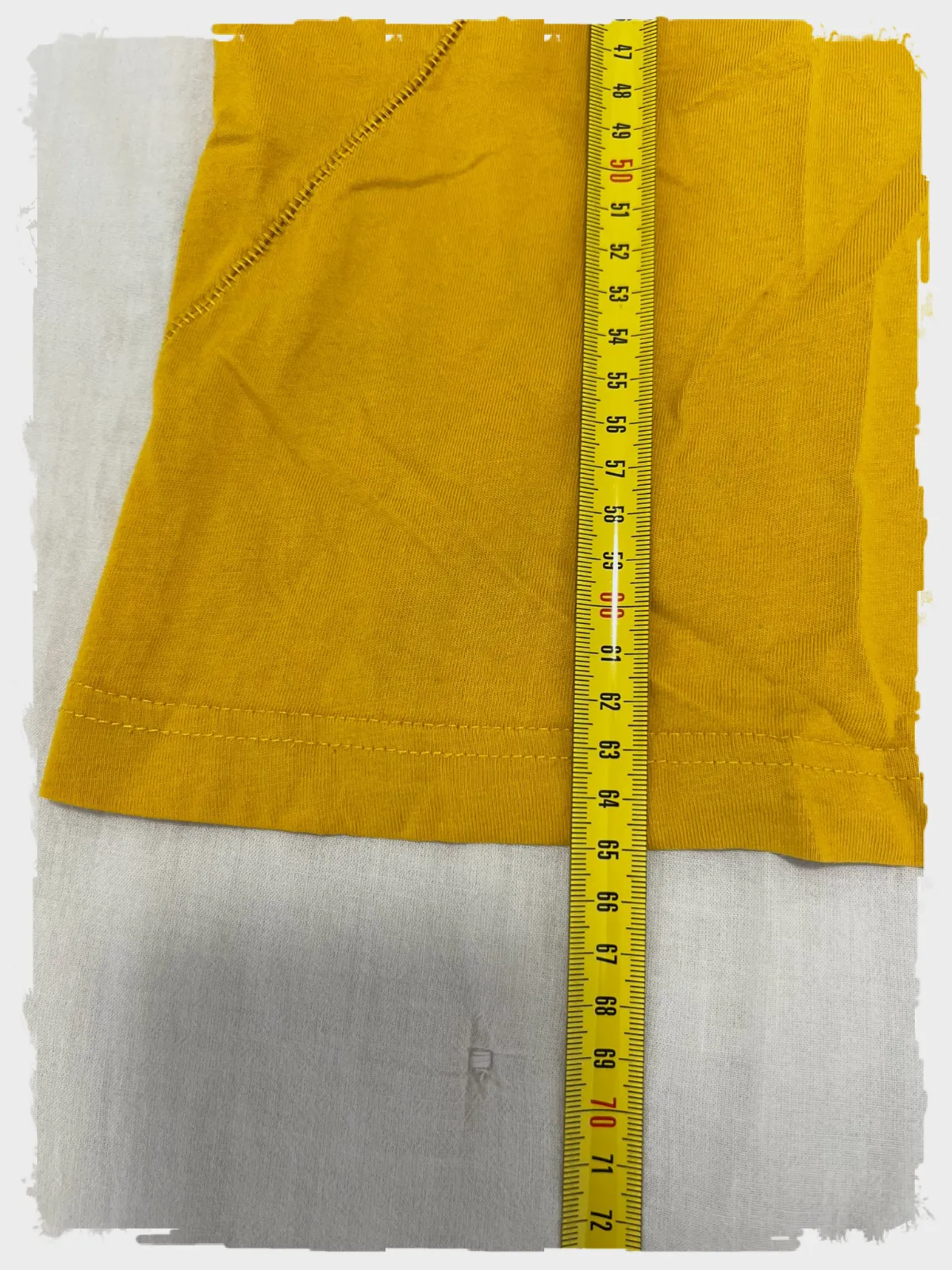 T-shirt Diesel jaune à logo imprimé – Diesel – taille S 6