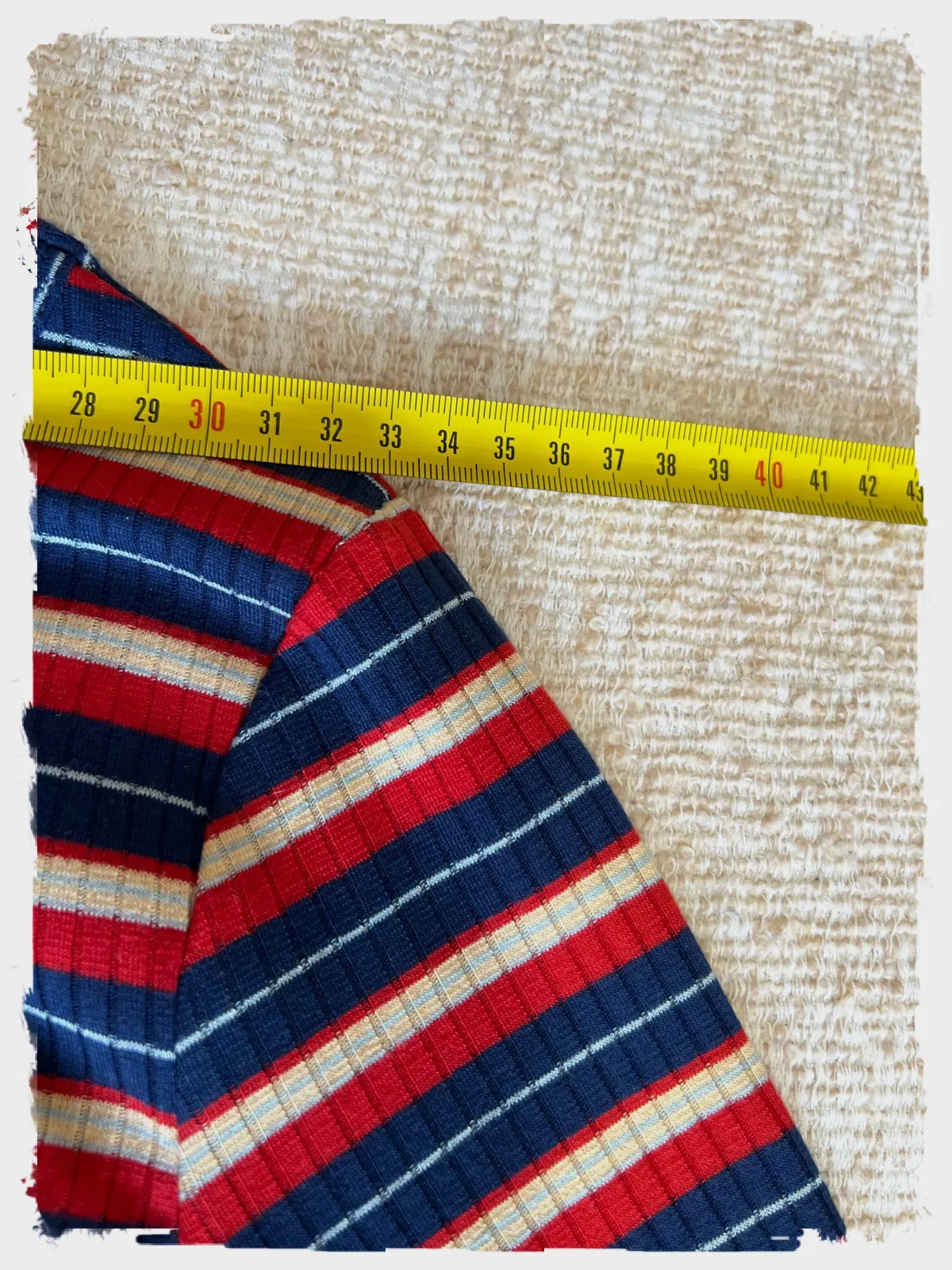 Robe longue moulante rayer Pull & Bear XS – Pull & Bear – taille XS 4
