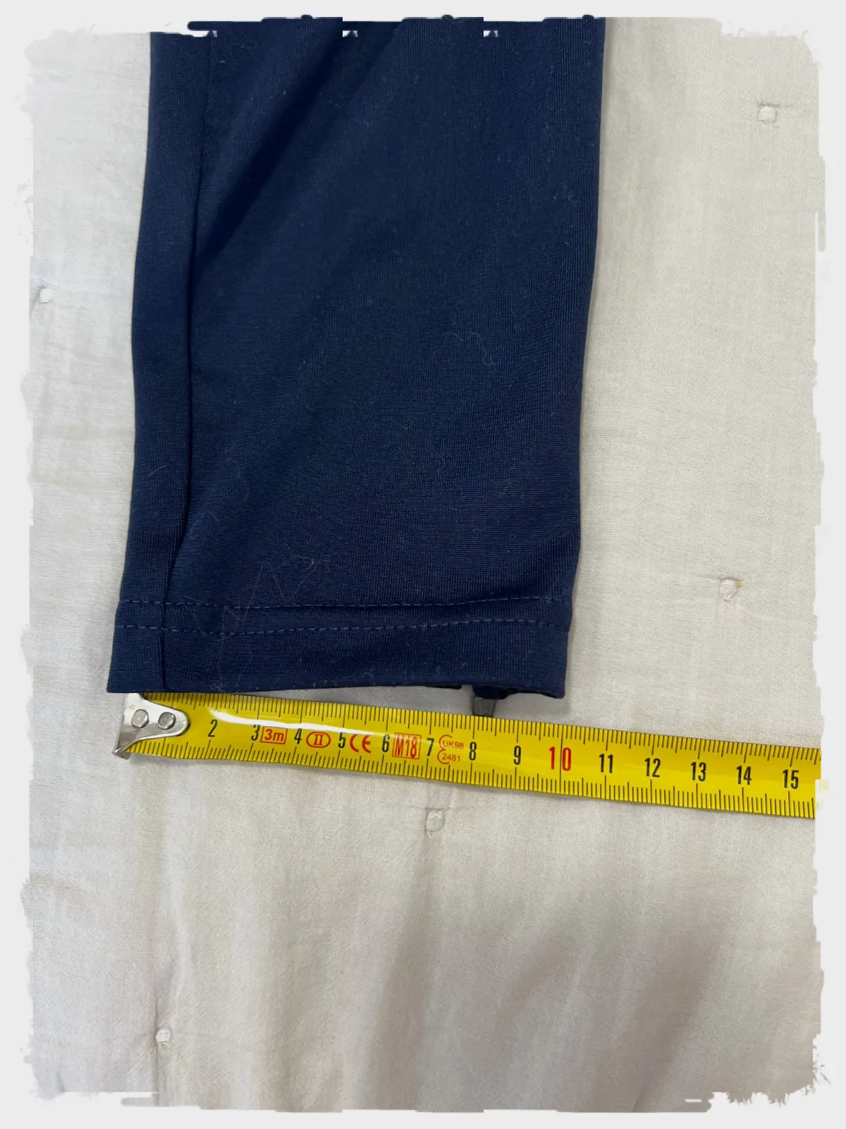 Pantalon Nike couleur Bleu – Taille S – Nike – taille S 8