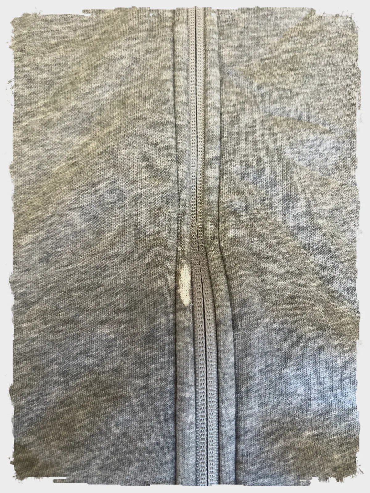 Sweat à capuche zippé Puma gris – Puma – taille M 8