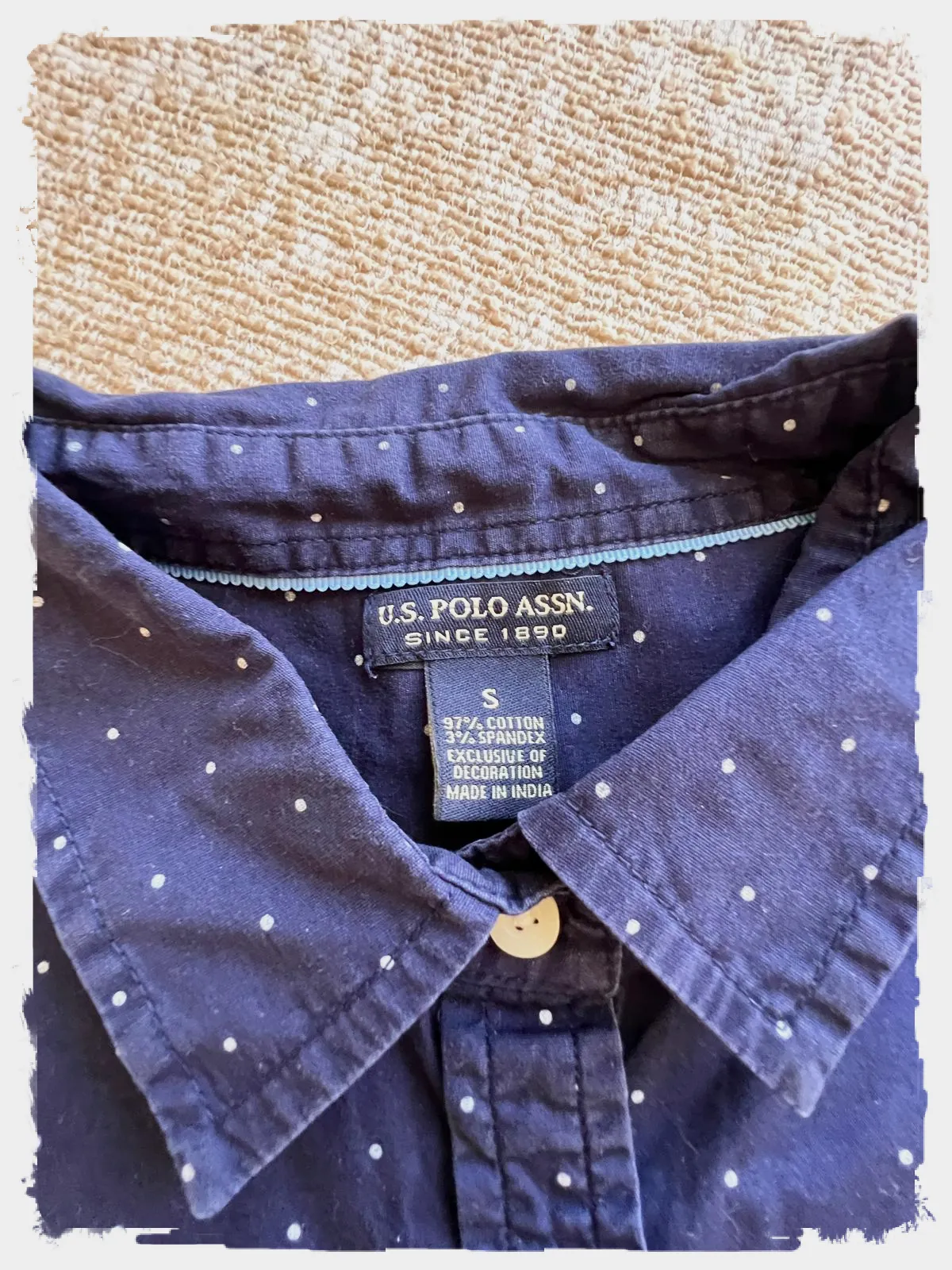 Chemise U.S. Polo Assn. - Taille S - Couleur bleu – U.S Polo Assn – taille S 4