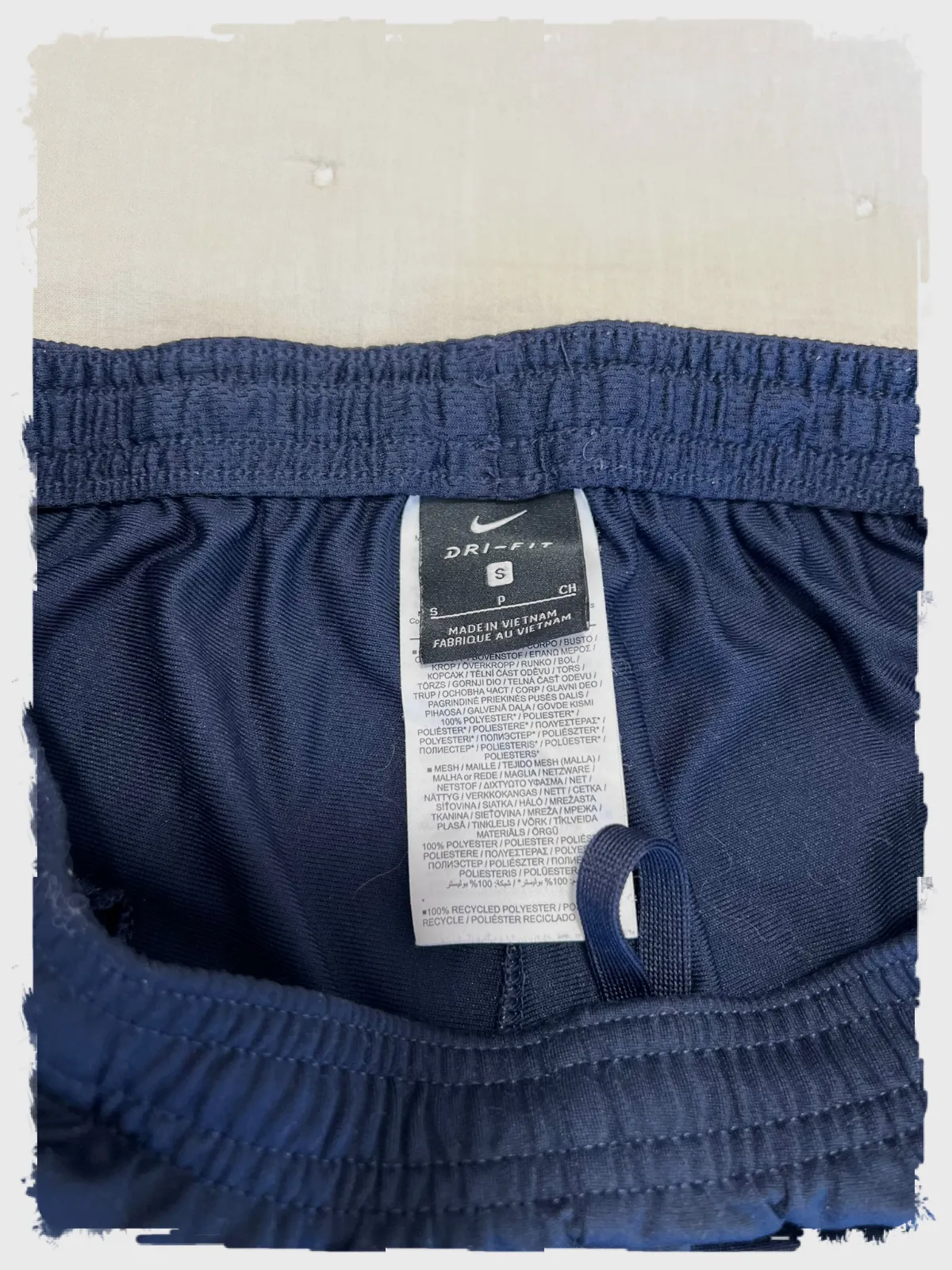 Pantalon Nike couleur Bleu – Taille S – Nike – taille S 5