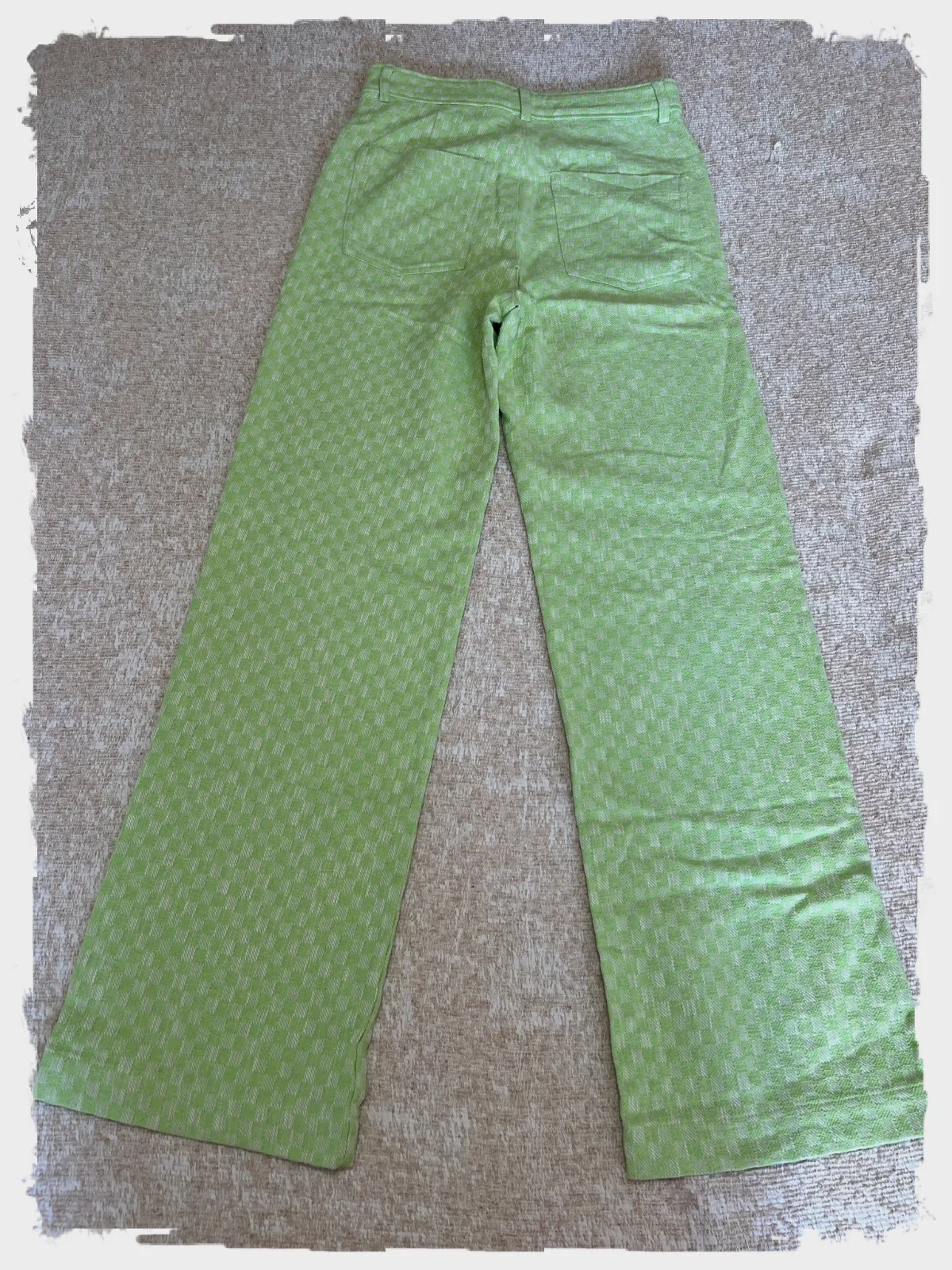Pantalon large vert Zara taille S – Zara – taille S 3