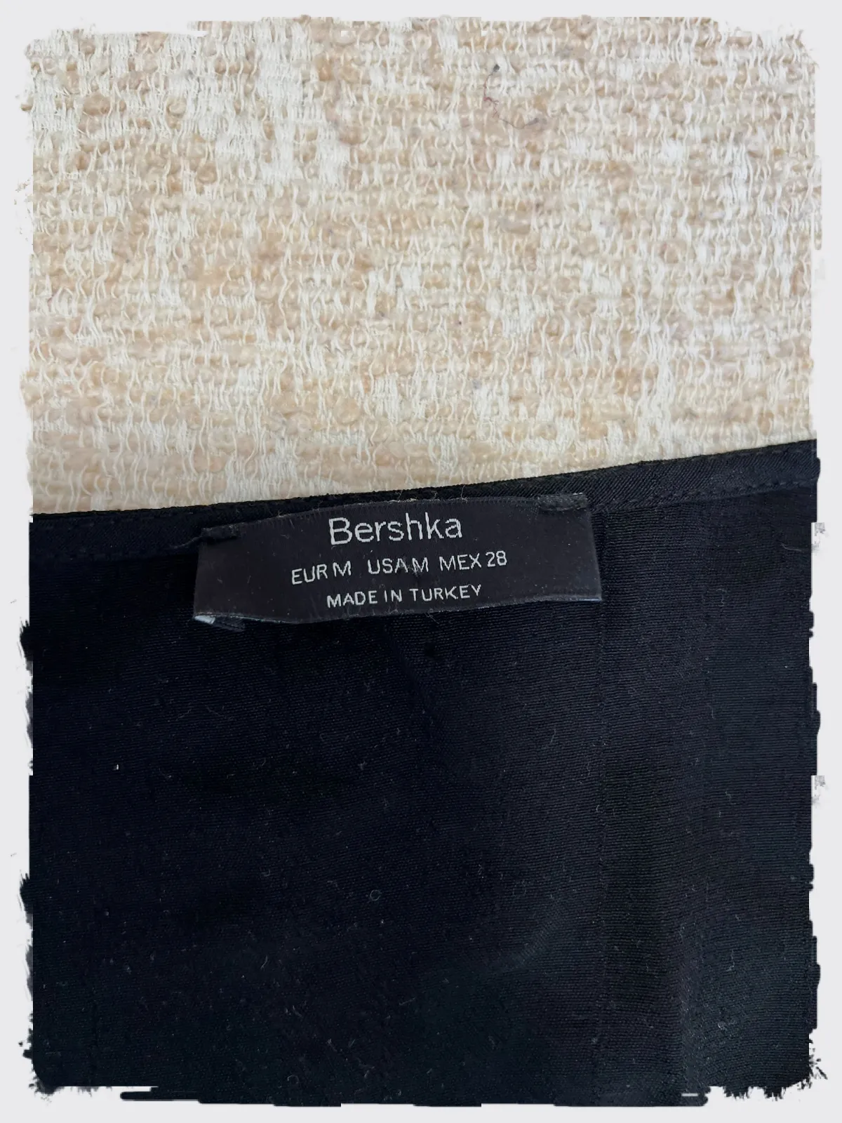 Bershka haut noir - Tops courts - Taille M – Bershka – taille M 4