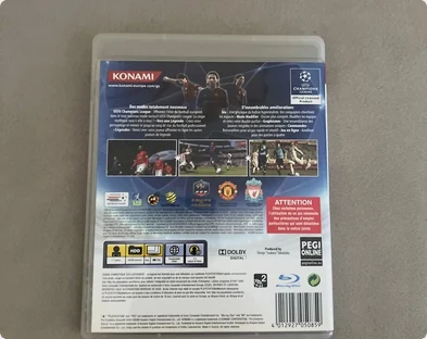 Jeu PS3 Pro Evolution Soccer 2010 Konami – Konami 2