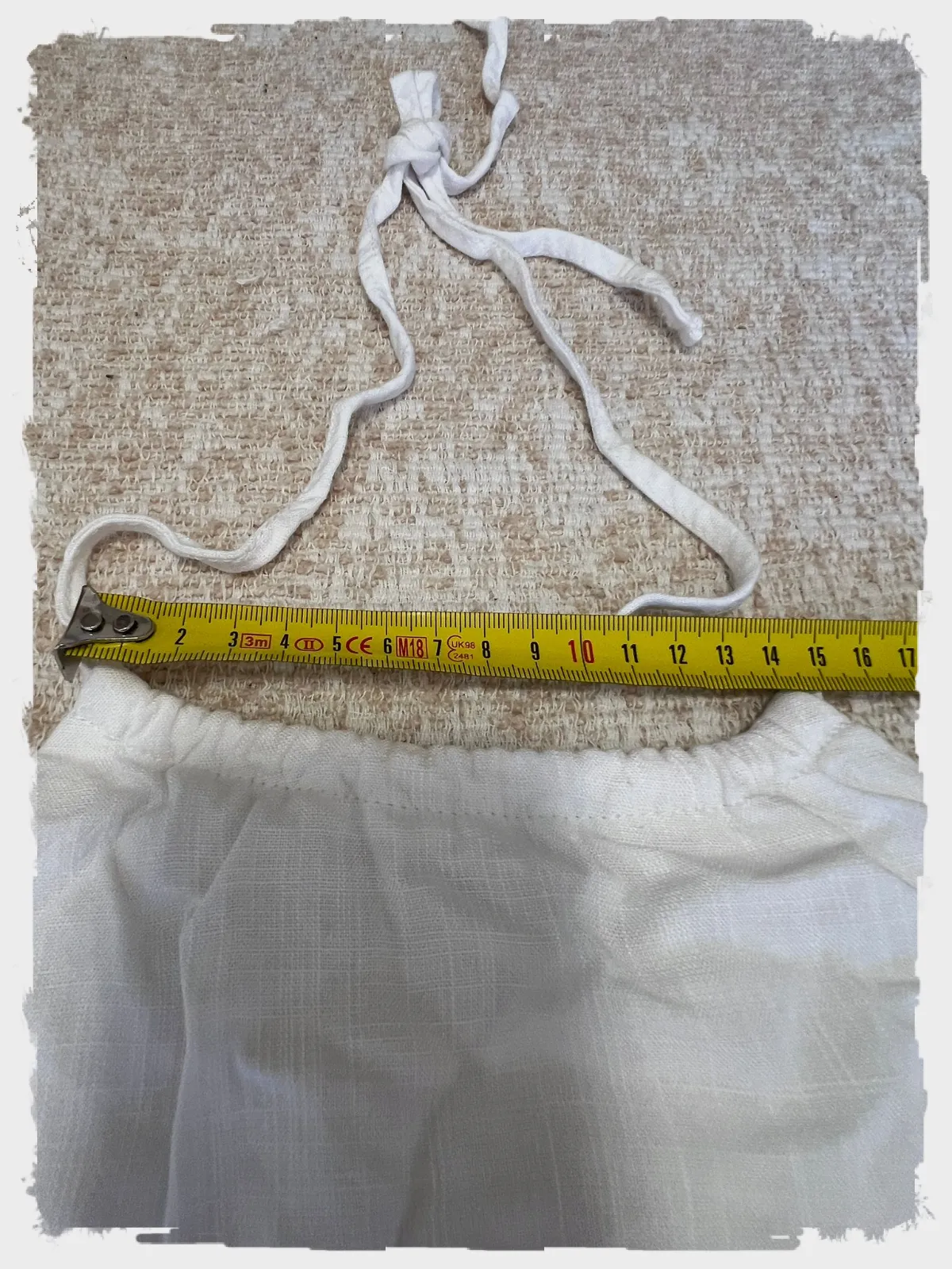 Robe courte dos nu blanche Pull&Bear – Pull&Bear – taille M 4