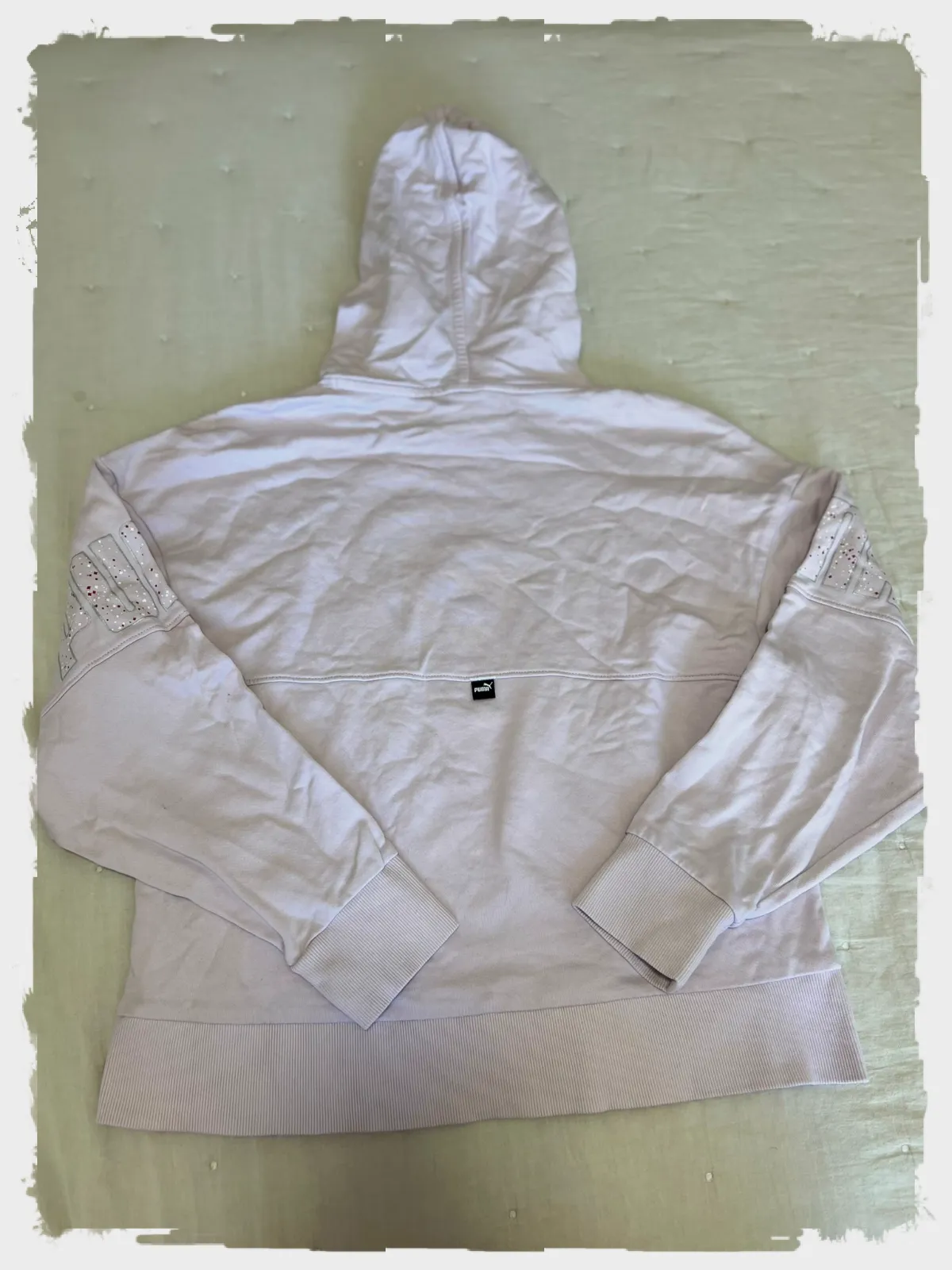 Pull avec capuche Puma Rose / Lila - Taille S – Puma – taille S 2