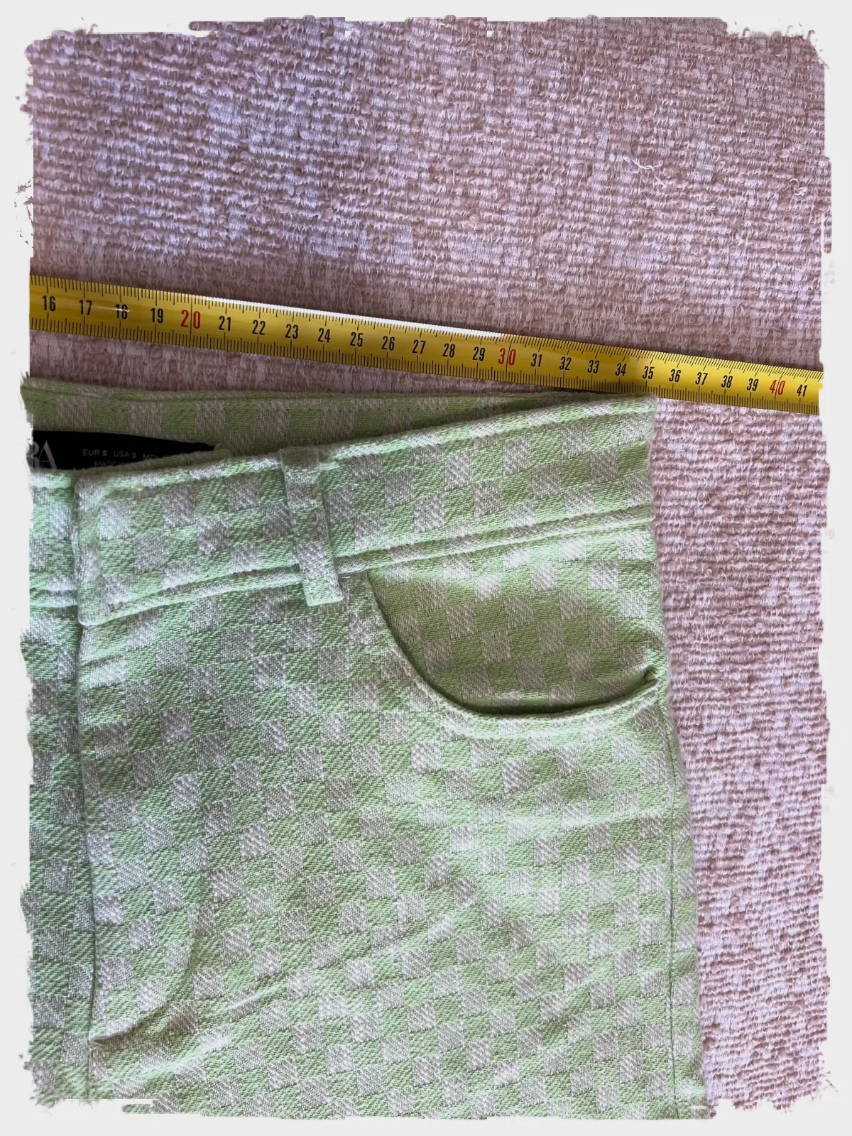 Pantalon large vert Zara taille S – Zara – taille S 5