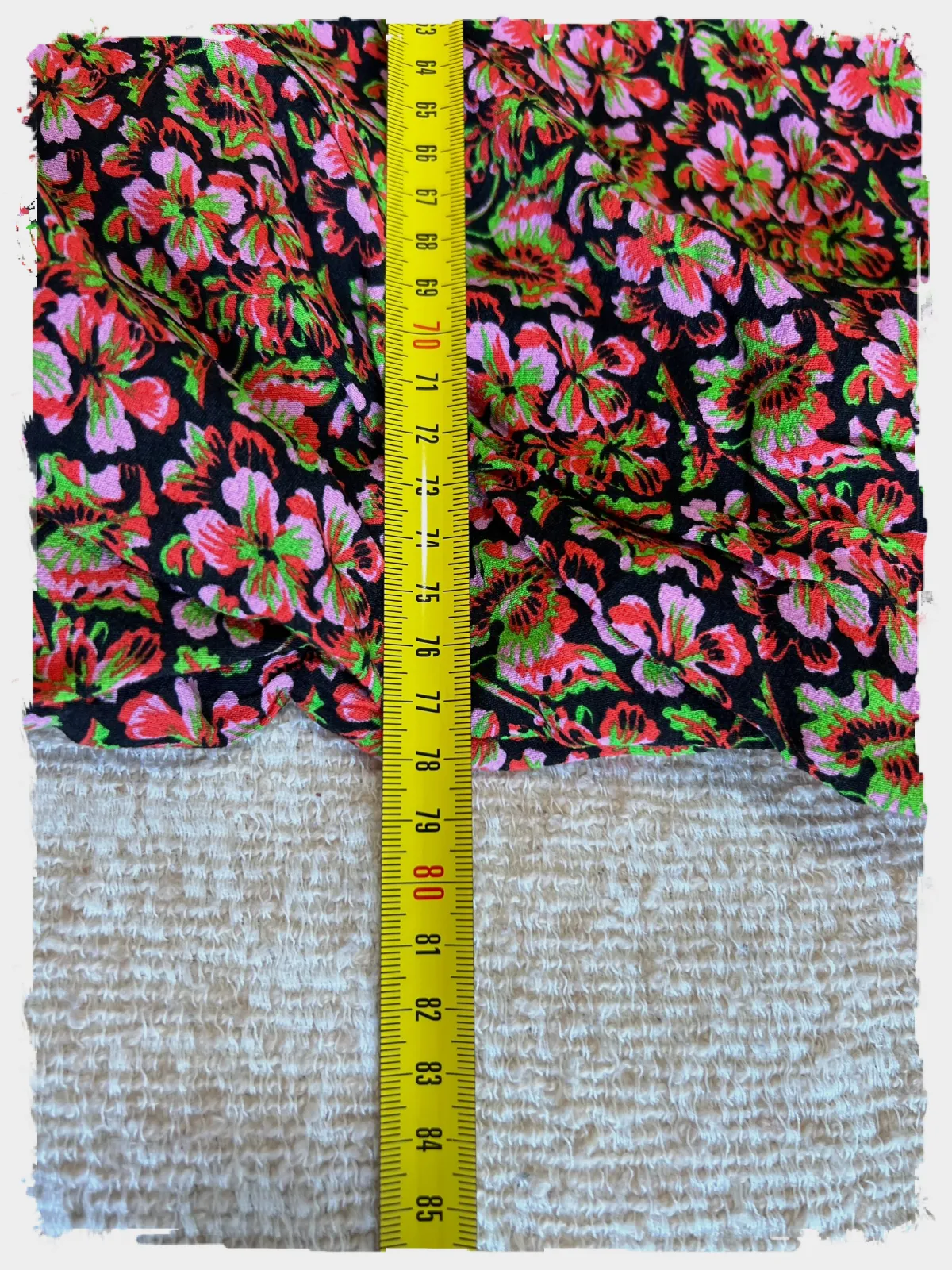 Robe courte imprimé floral Zara – Zara – taille M 5
