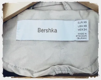Bershka - Veste beige - Taille XS – Bershka – taille XS 5