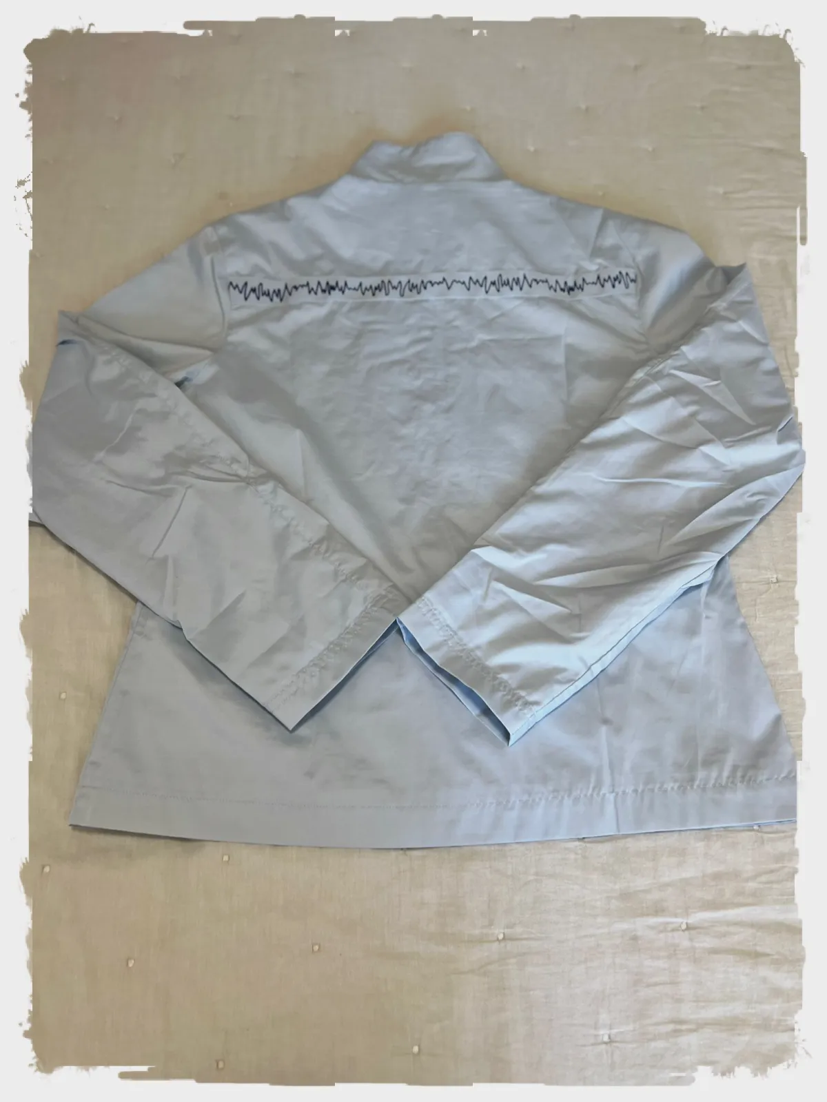 Blouson - haut survêtement bleu ciel - Taille S – Adidas – taille S 2