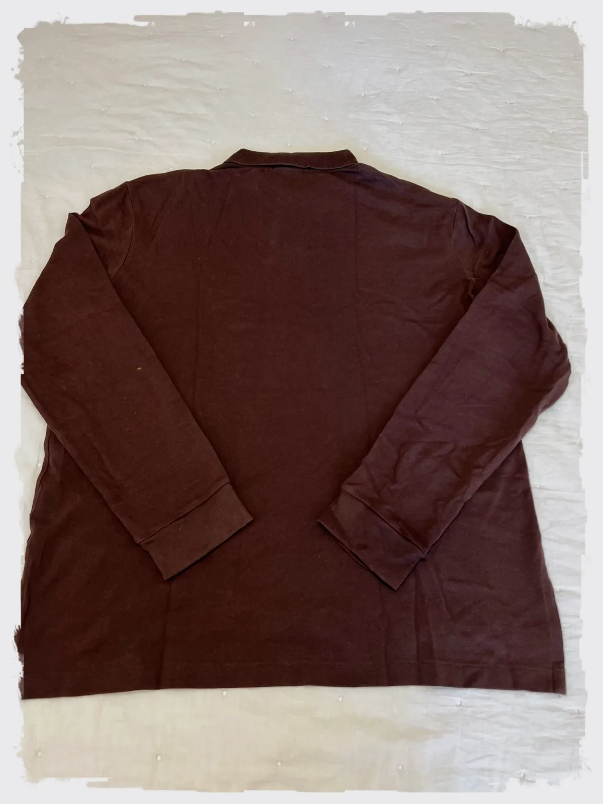Polo à manches longues Polo Ralph Lauren marron XL – Polo Ralph Lauren – taille XL 3