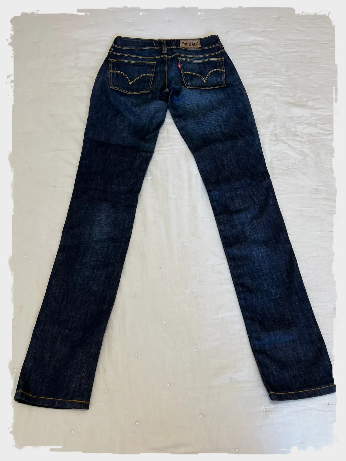 Jean Levi's 473 Skinny Fit bleu brut – Levi's – taille 36 3