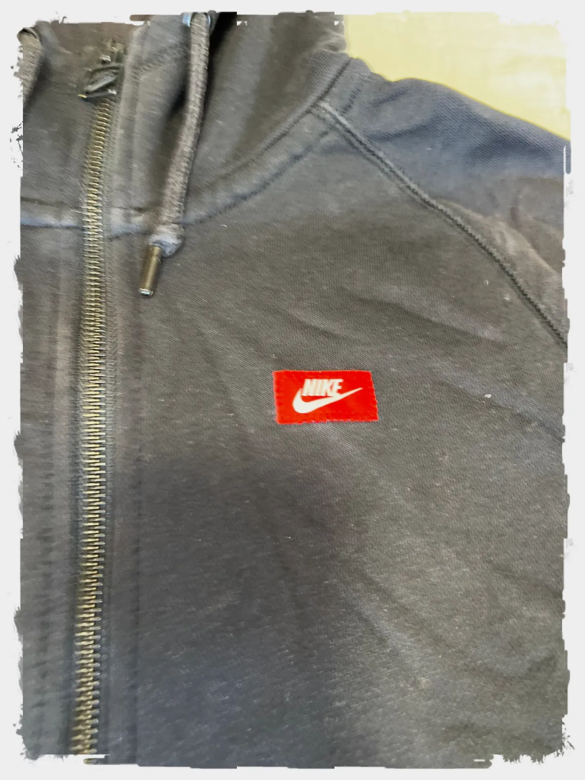 Sweat à capuche zippé Nike noir – Nike – taille M 3