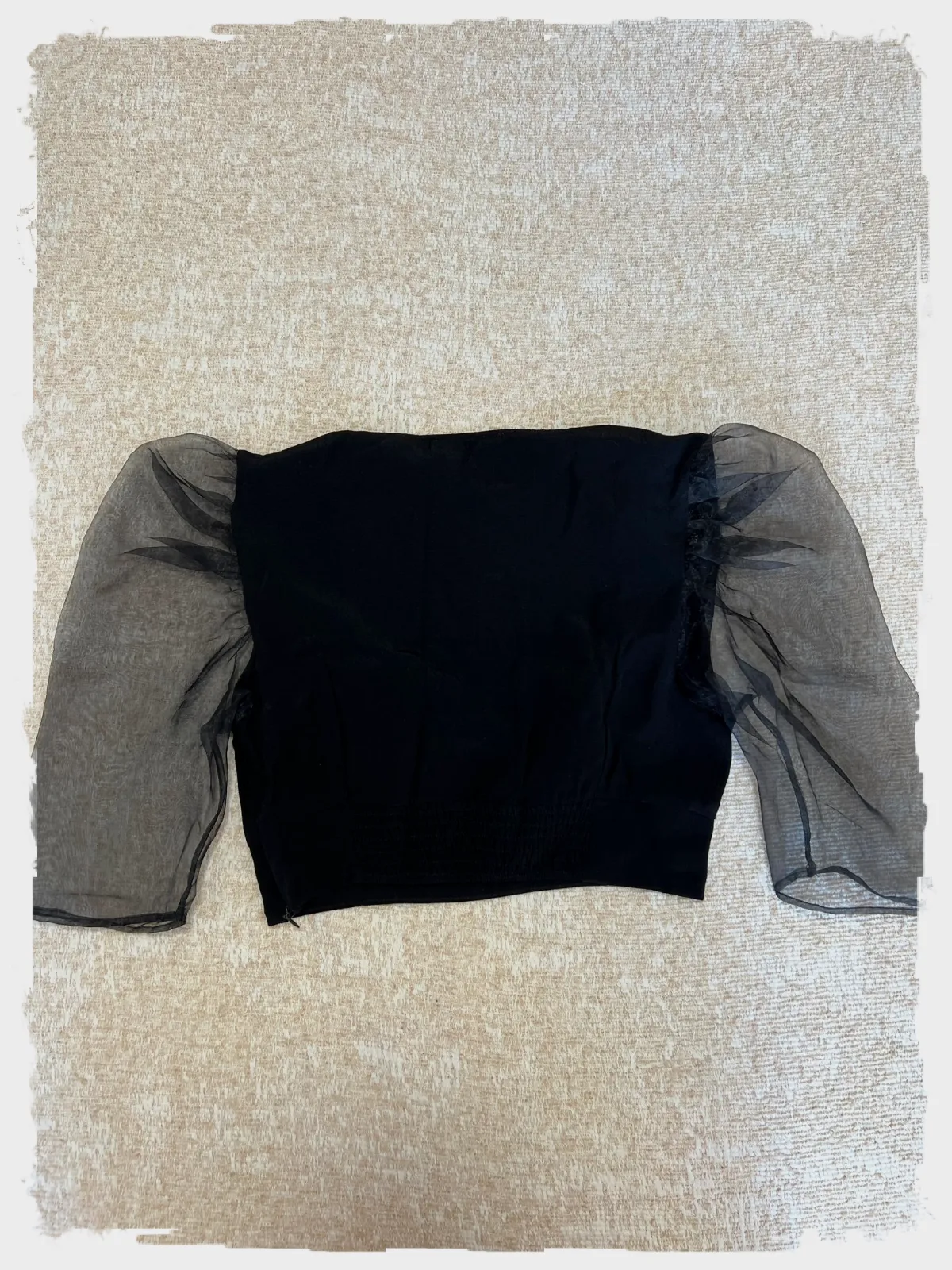 Bershka haut noir - Tops courts - Taille M – Bershka – taille M 3