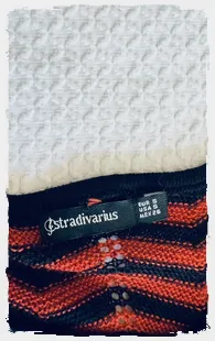 Robe courte en maille à motifs zig-zag Stradivarius – Stradivarius – taille S 4