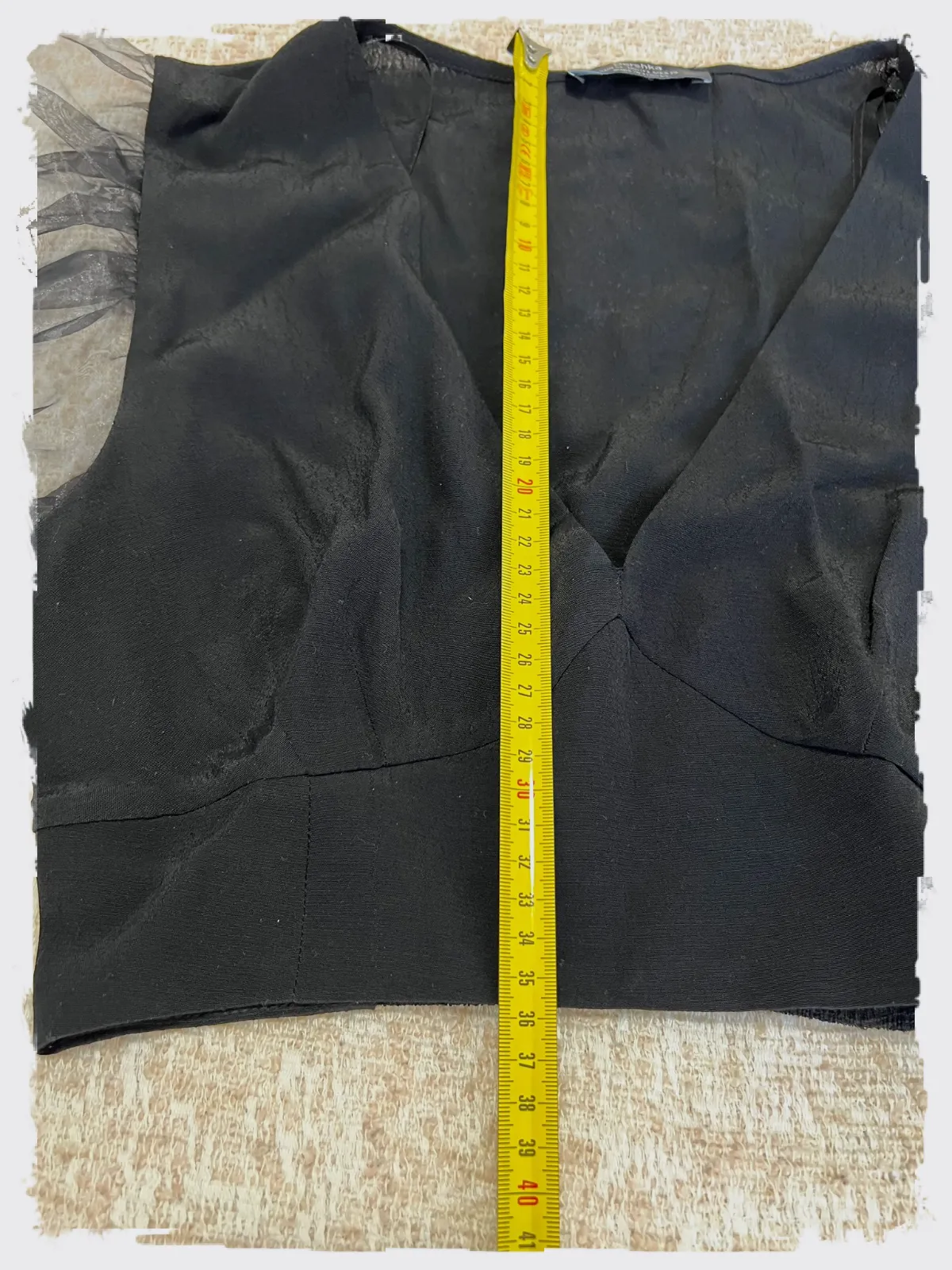 Bershka haut noir - Tops courts - Taille M – Bershka – taille M 6