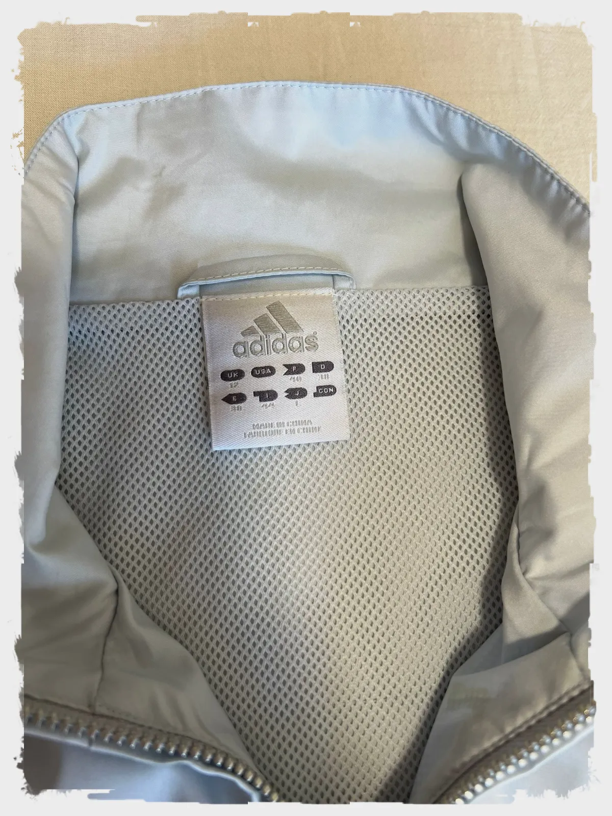 Blouson - haut survêtement bleu ciel - Taille S – Adidas – taille S 3