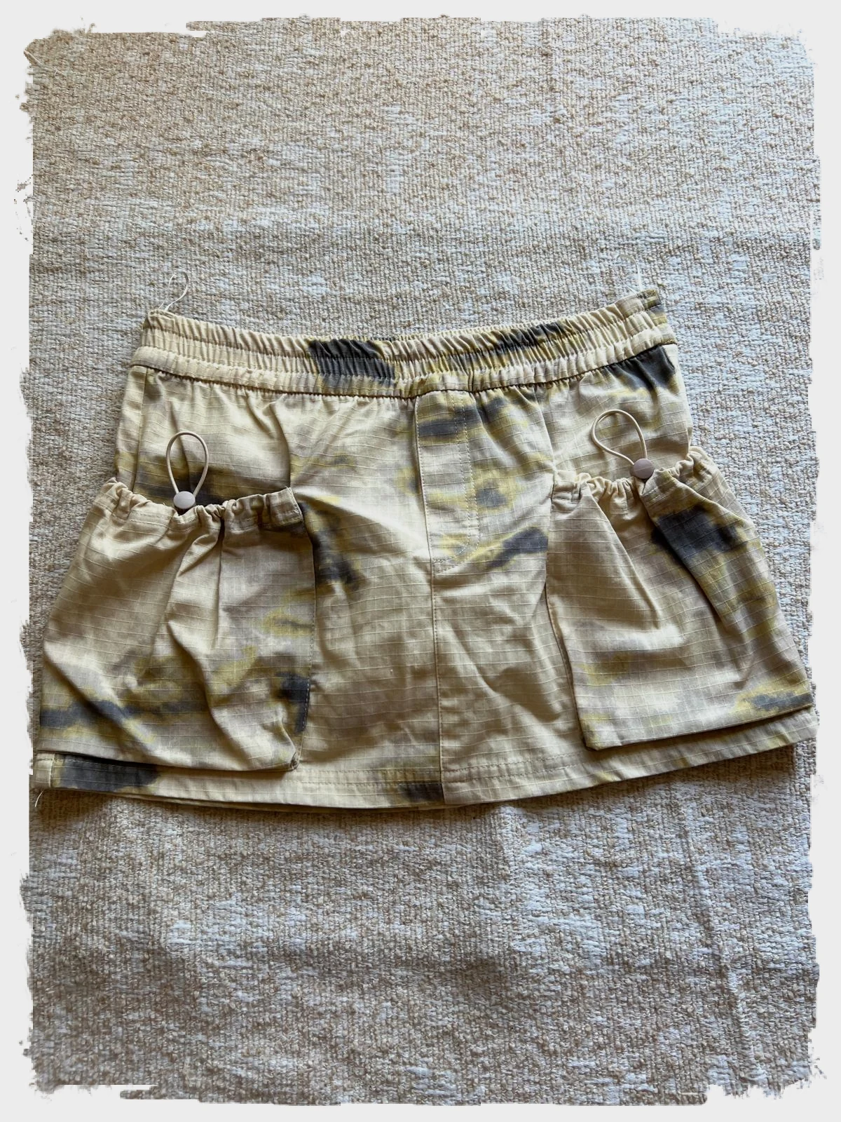 Jupe courte cargo Zara tie-dye taille S – Zara – taille S