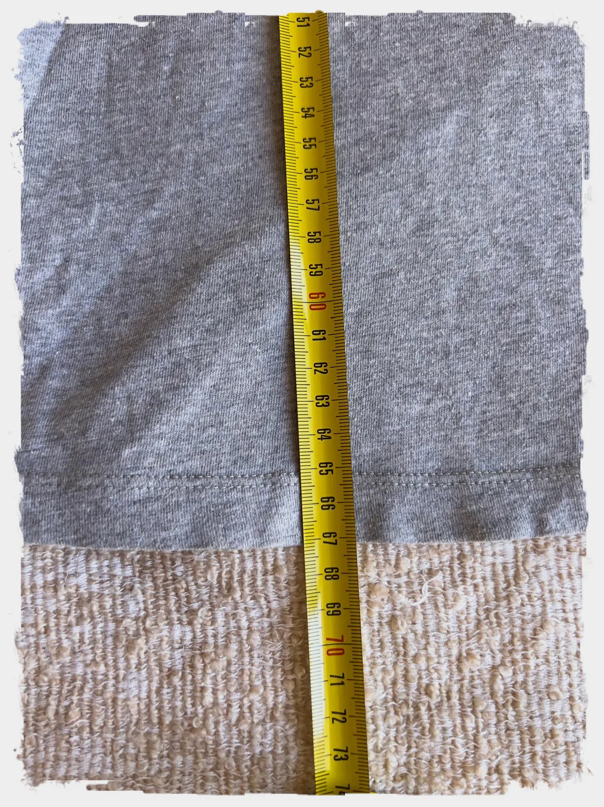 T-shirt Adidas gris à bandes – Adidas – taille S 7